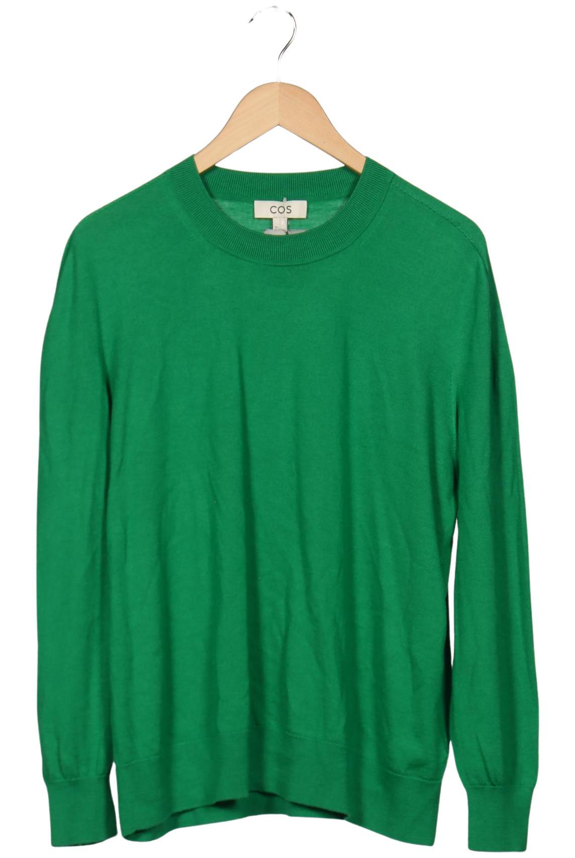 

COS Damen Pullover, grün, Gr. 42