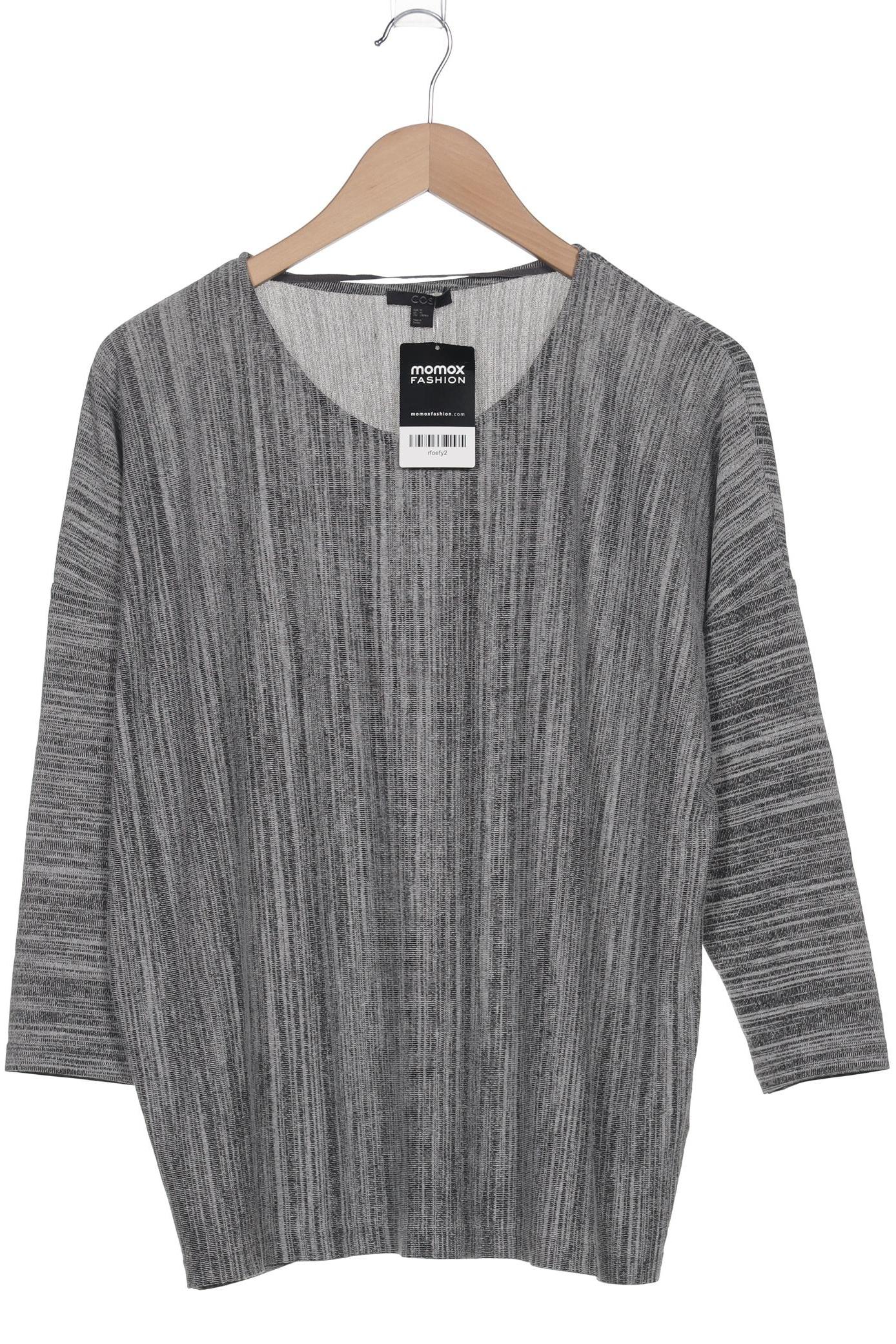 

COS Damen Pullover, grau, Gr. 38