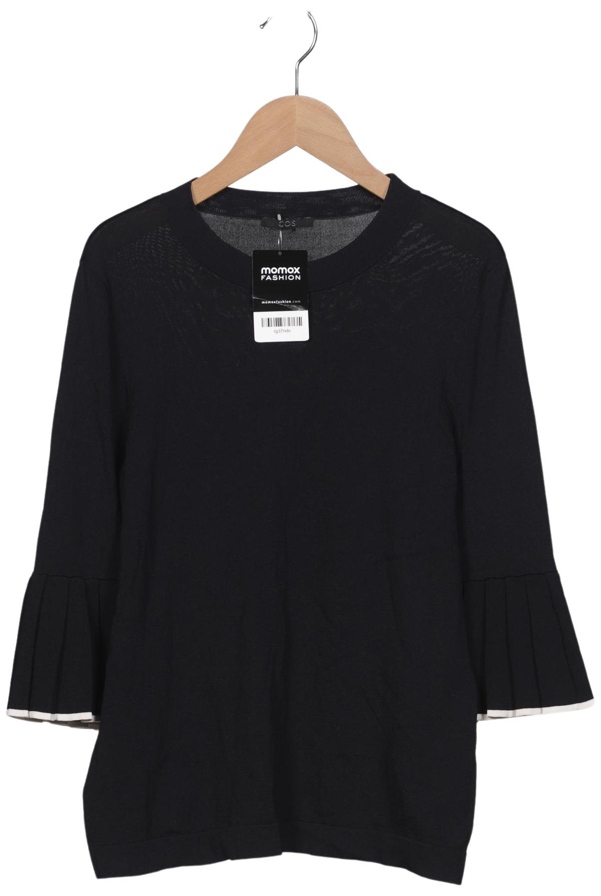 

COS Damen Pullover, marineblau, Gr. 36