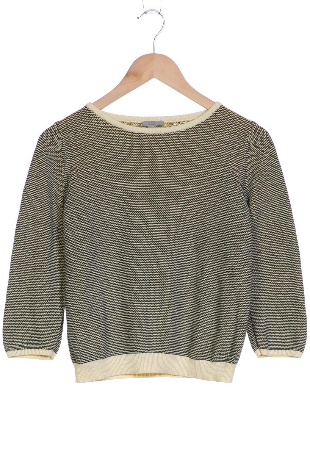 

COS Damen Pullover, grün