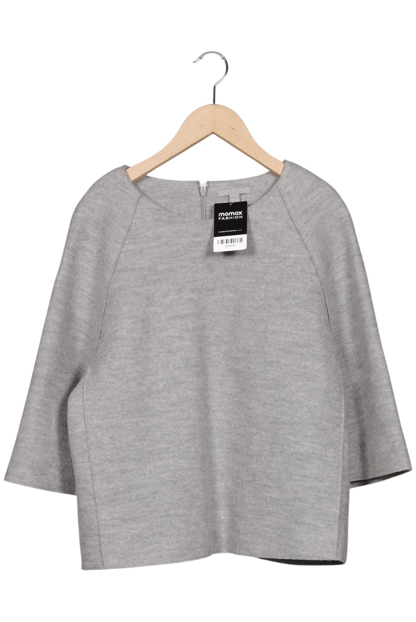 Thumbnail - COS Damen Pullover, grau, Gr. 40