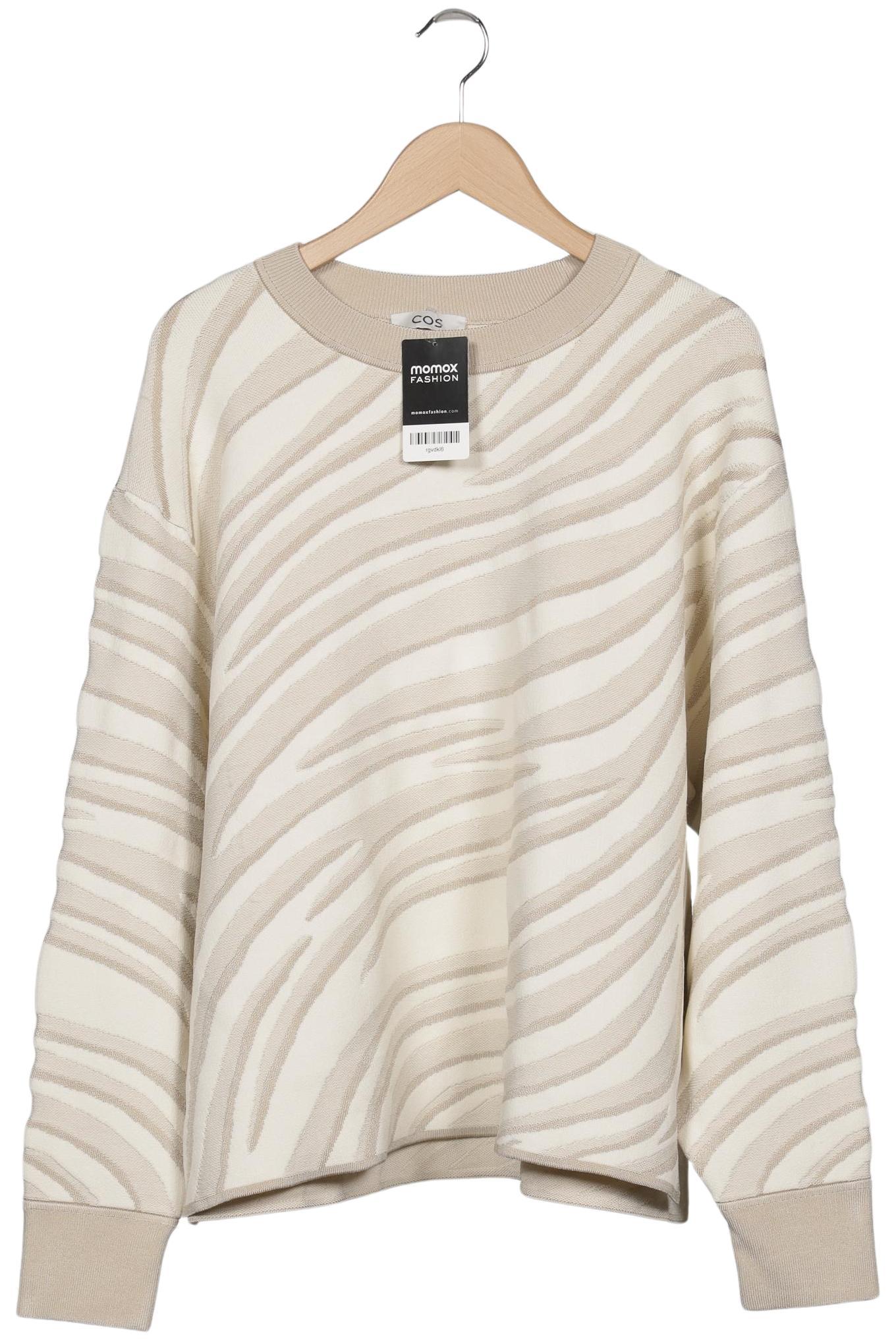 

COS Damen Pullover, beige, Gr. 48