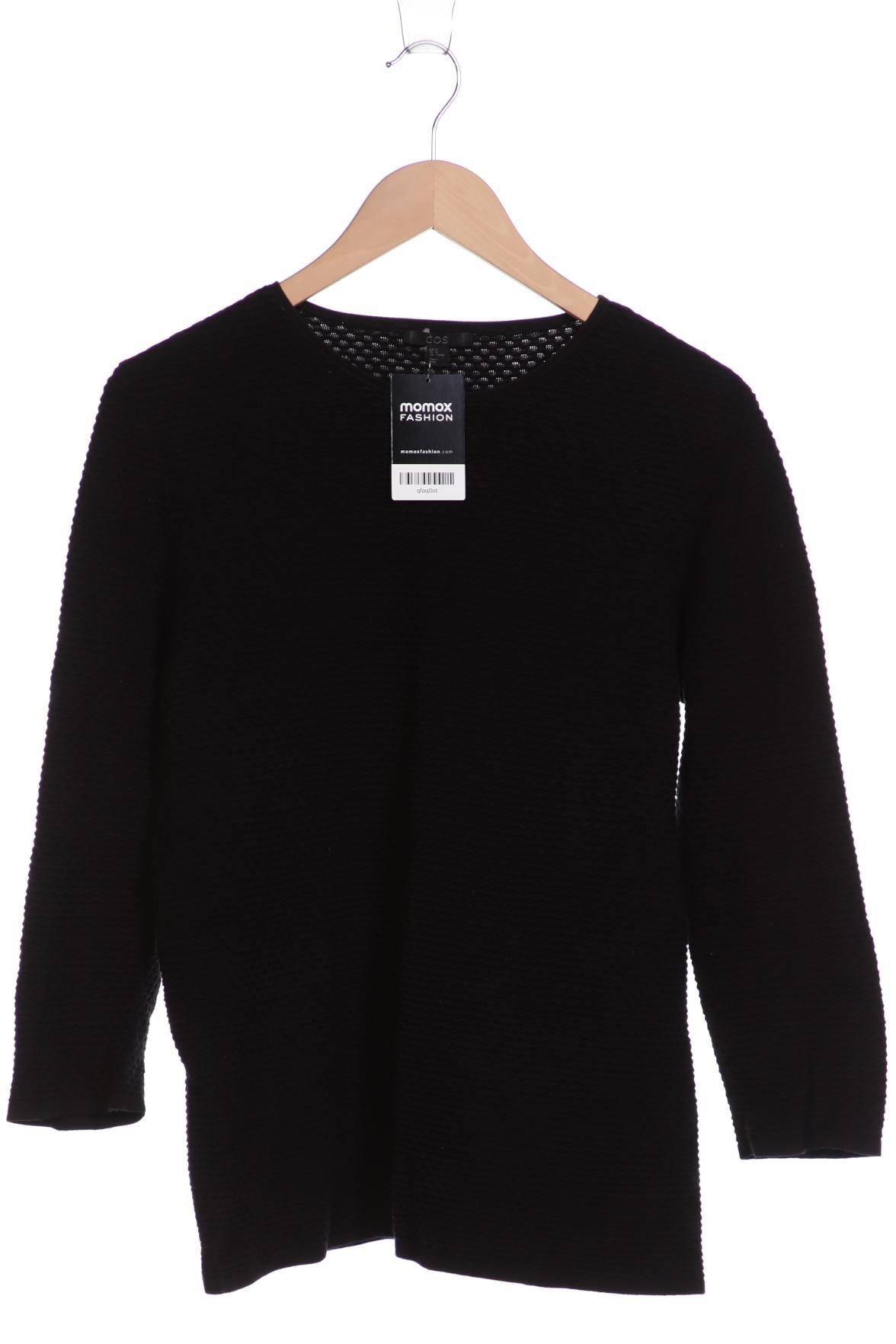 

COS Damen Pullover, schwarz, Gr. 38