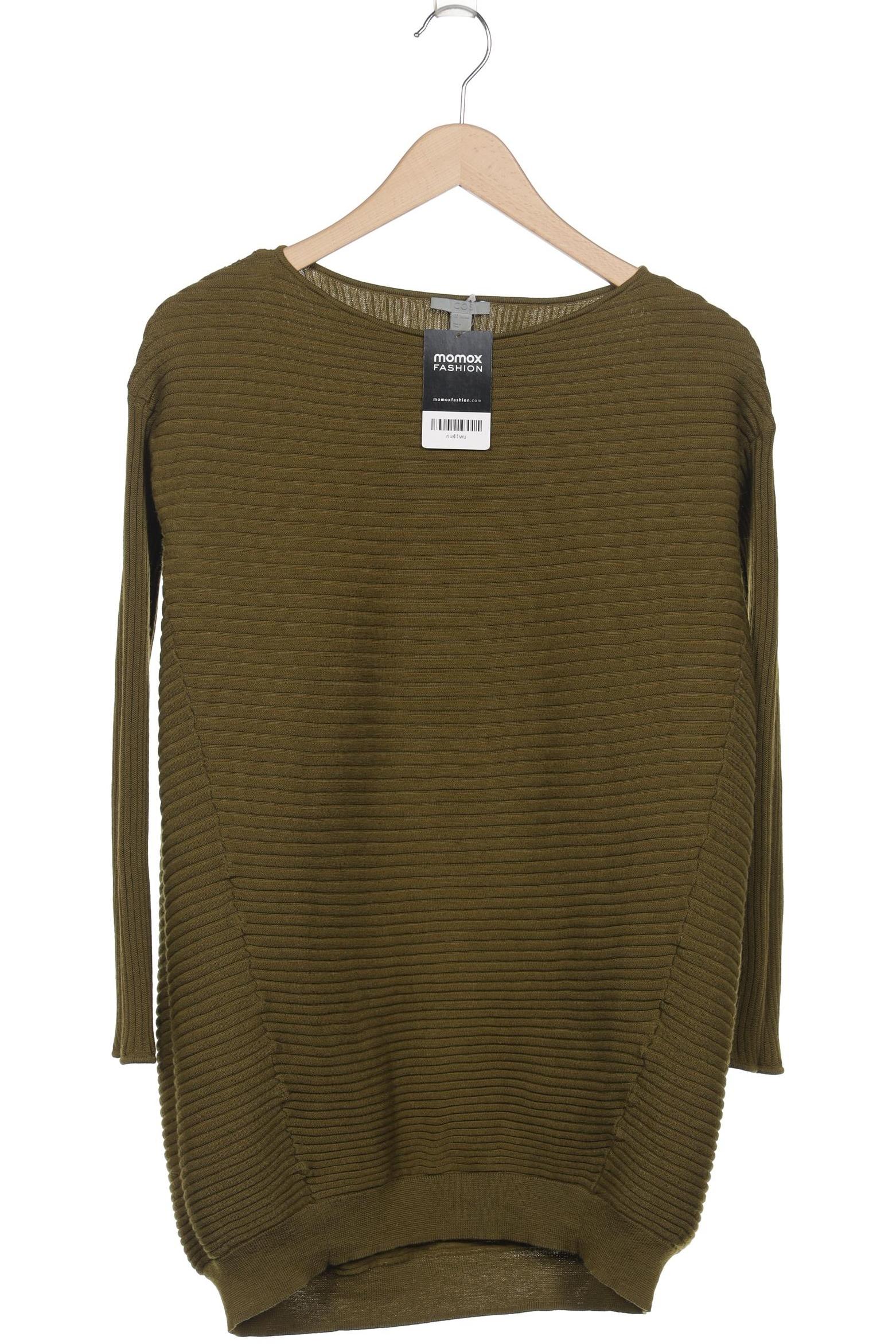 

COS Damen Pullover, grün, Gr. 42