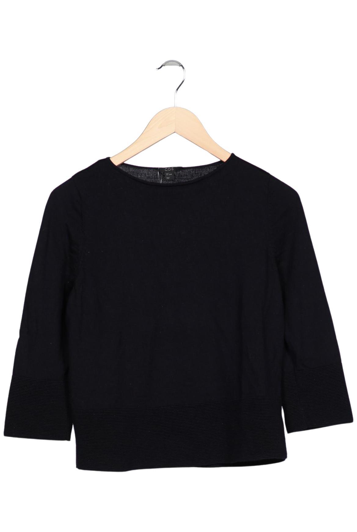 

COS Damen Pullover, marineblau, Gr. 36