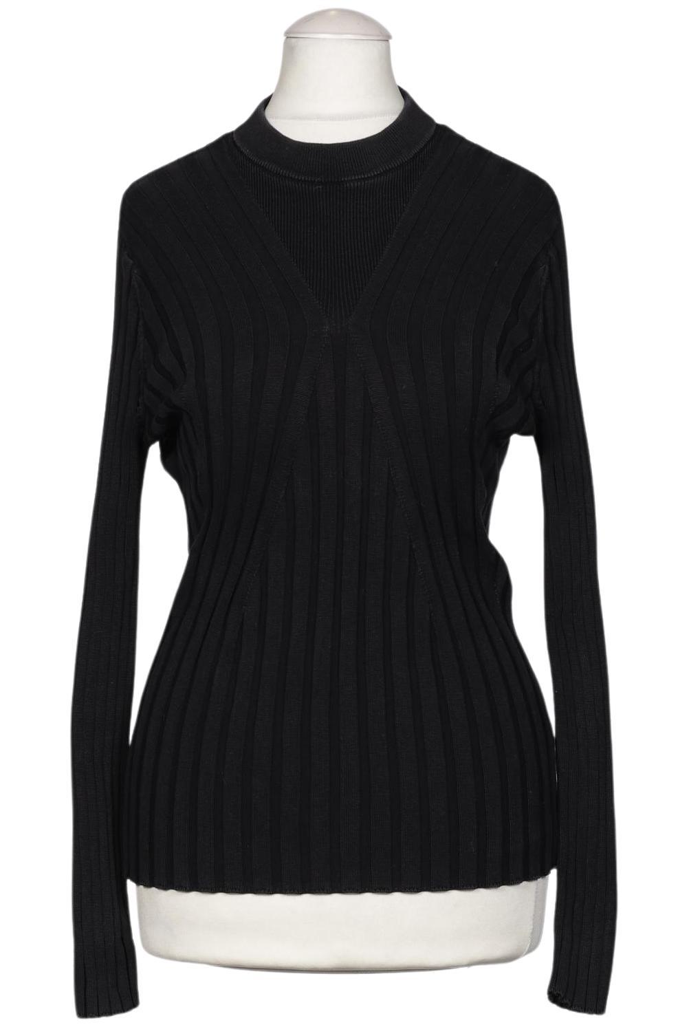 

COS Damen Pullover, schwarz, Gr. 36