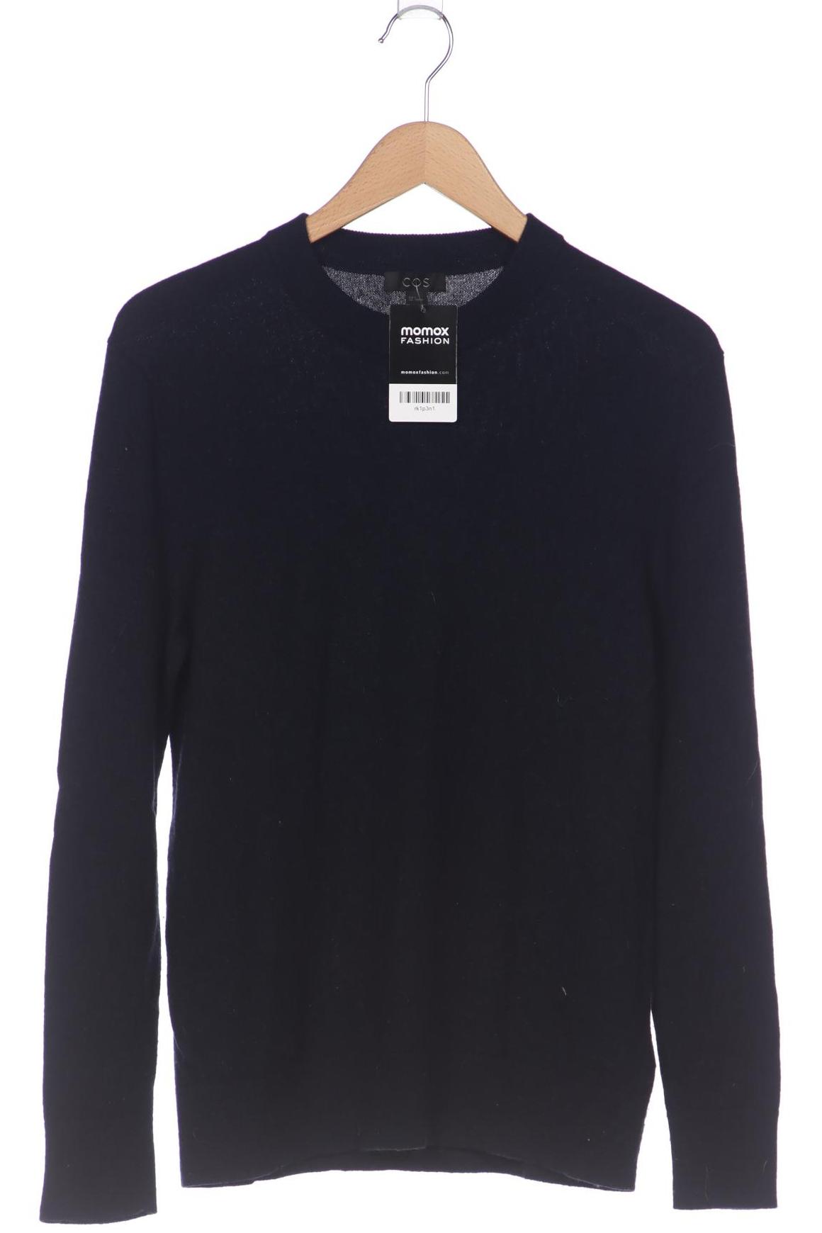 

COS Damen Pullover, marineblau, Gr. 36