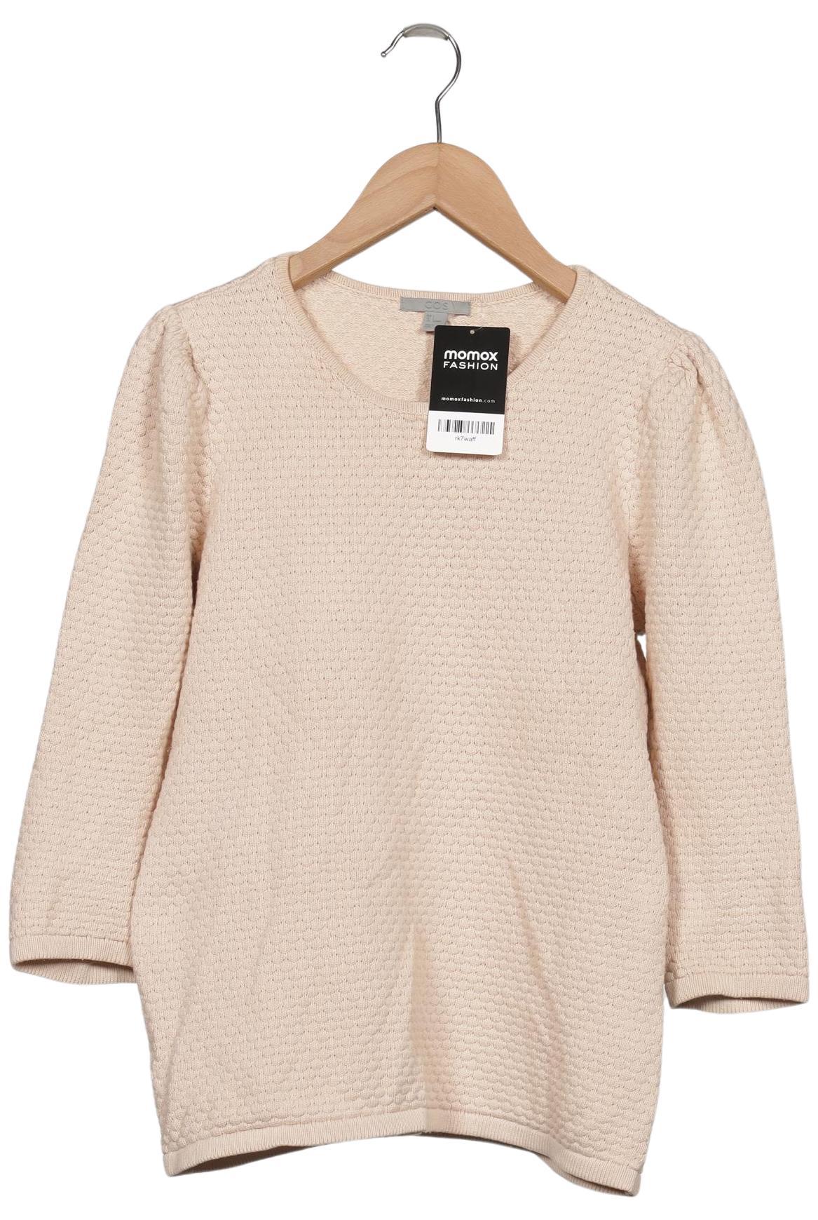 

COS Damen Pullover, beige, Gr. 36