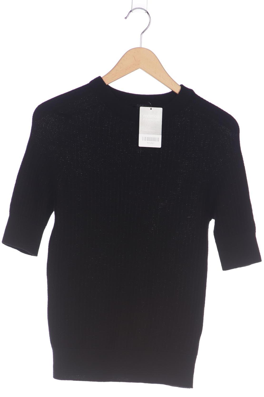 

COS Damen Pullover, schwarz, Gr. 36