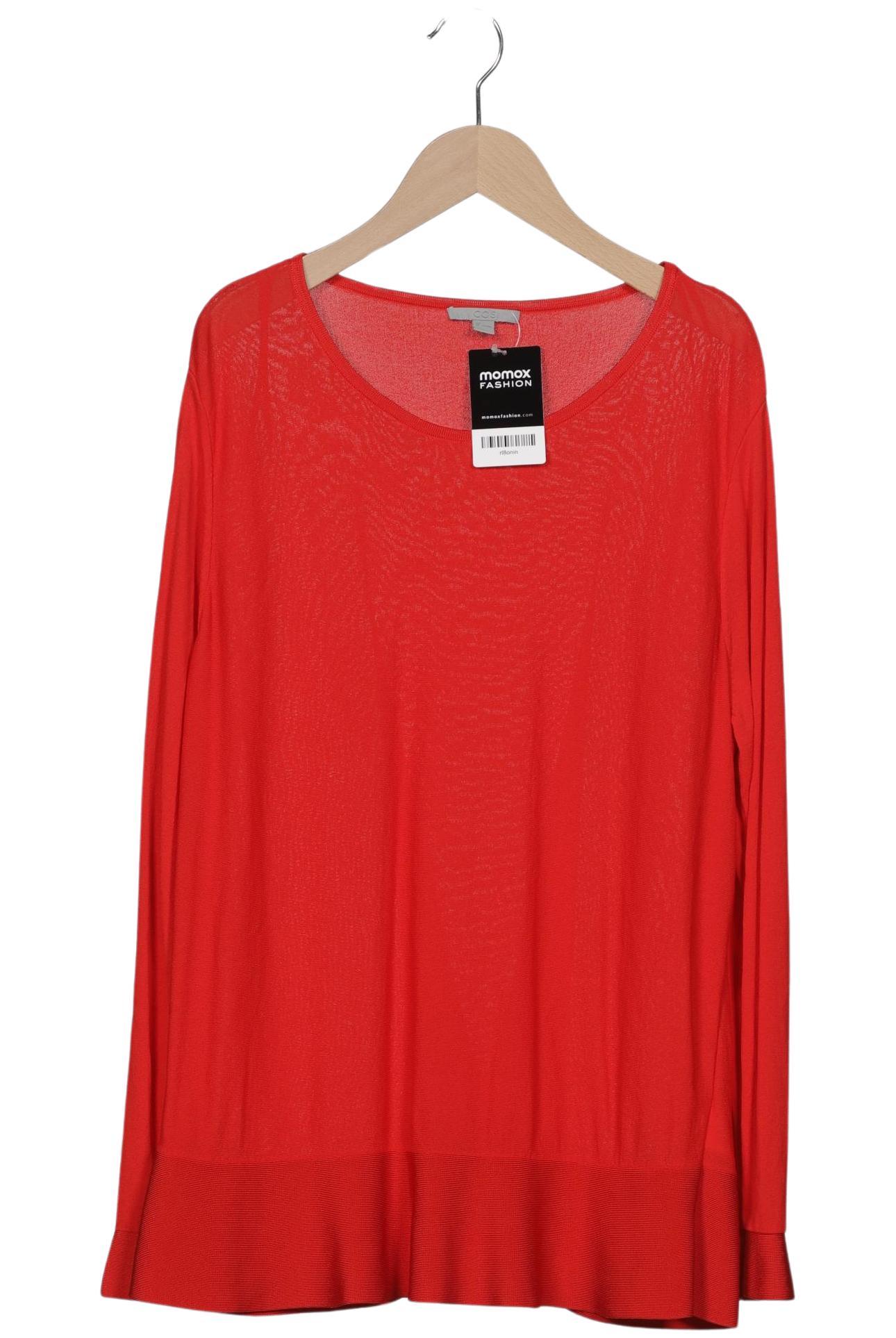 

COS Damen Pullover, rot, Gr. 42