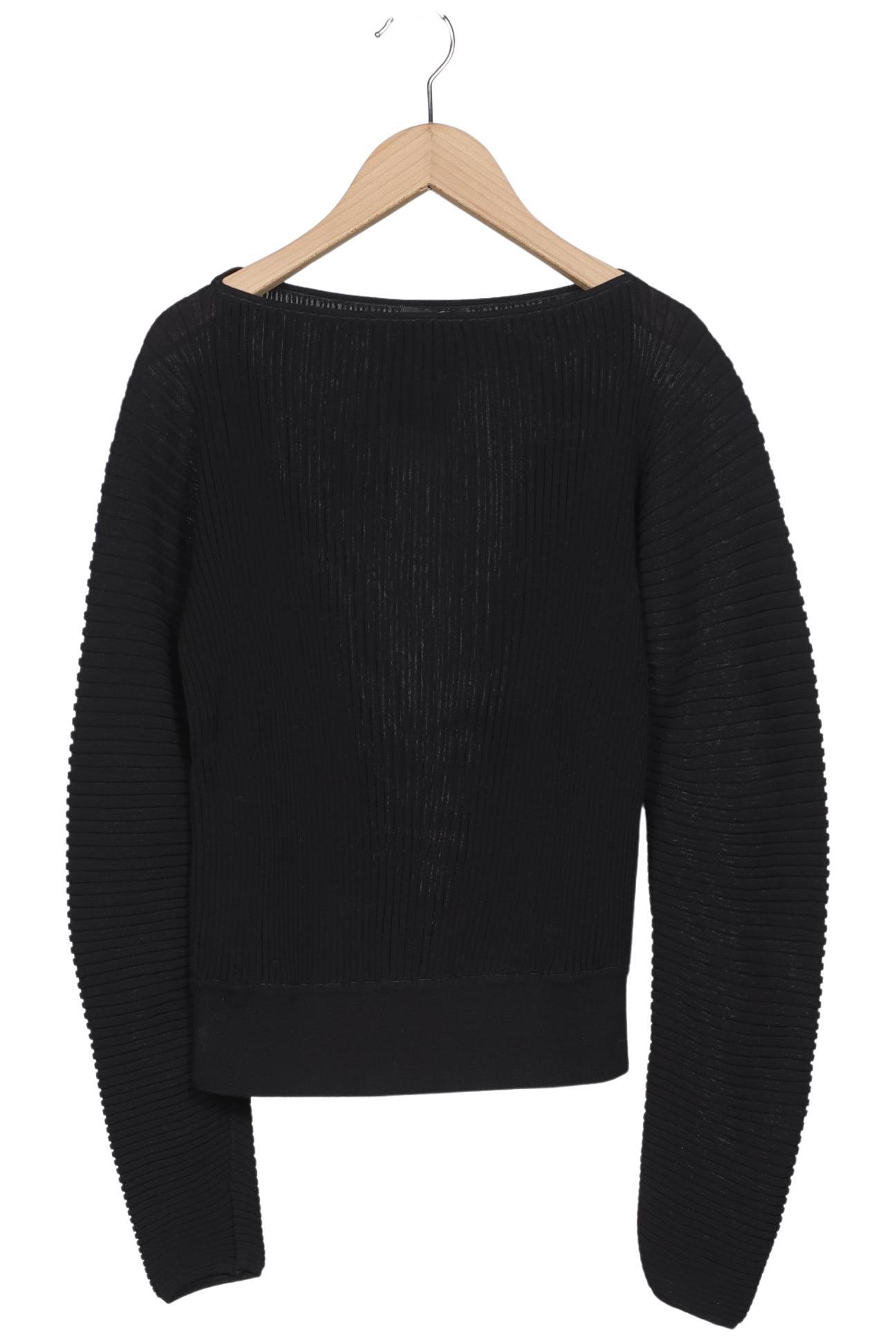 

COS Damen Pullover, schwarz, Gr. 34