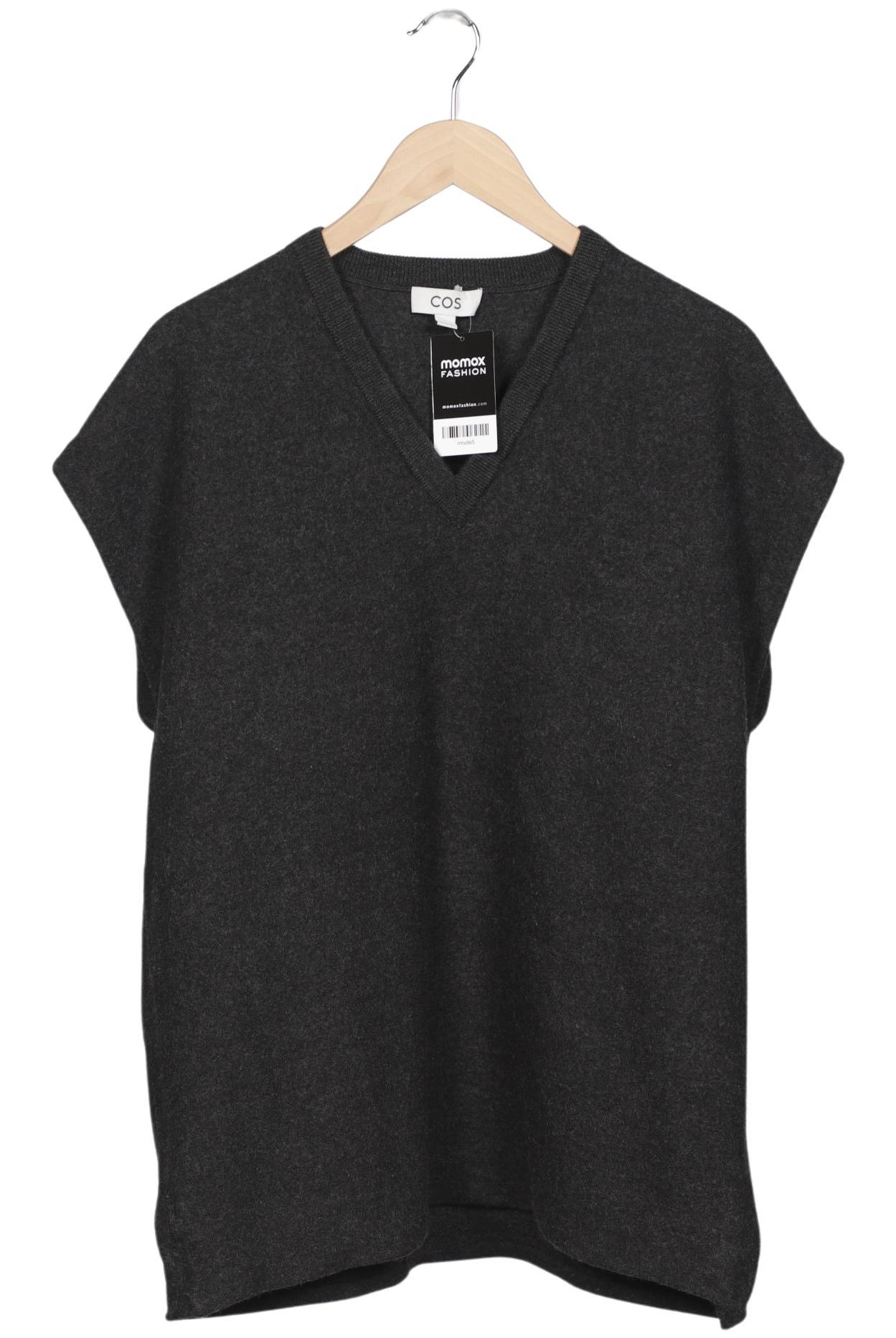 

COS Damen Pullover, grau, Gr. 42