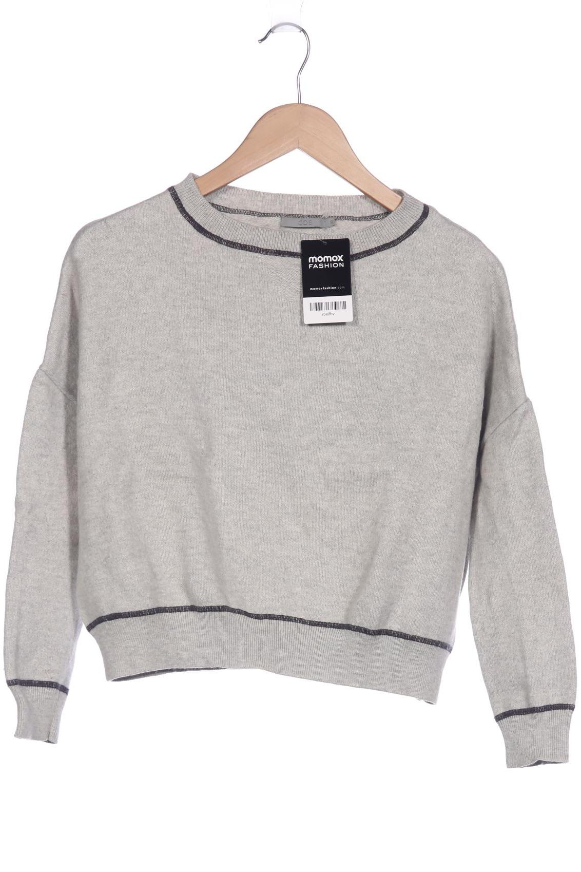 

COS Damen Pullover, grau, Gr. 34