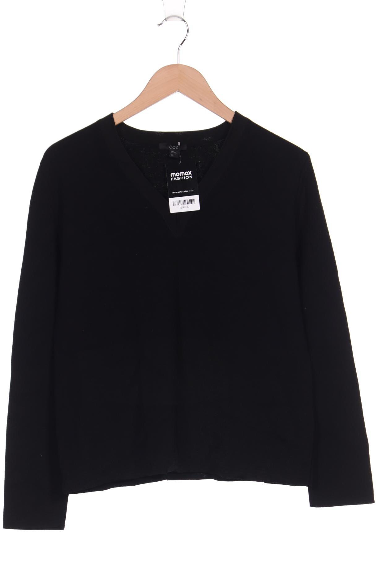 

COS Damen Pullover, schwarz