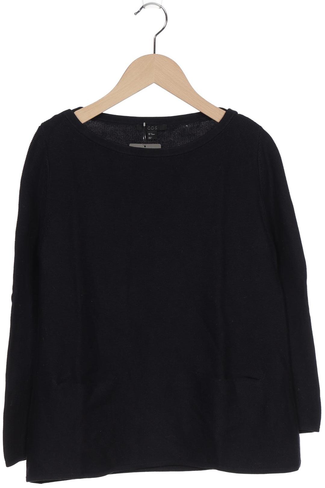

COS Damen Pullover, marineblau, Gr. 34