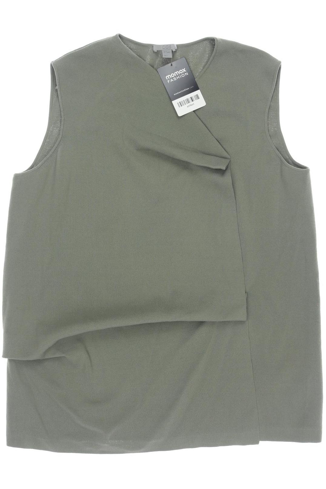 

COS Damen Pullover, grün, Gr. 38