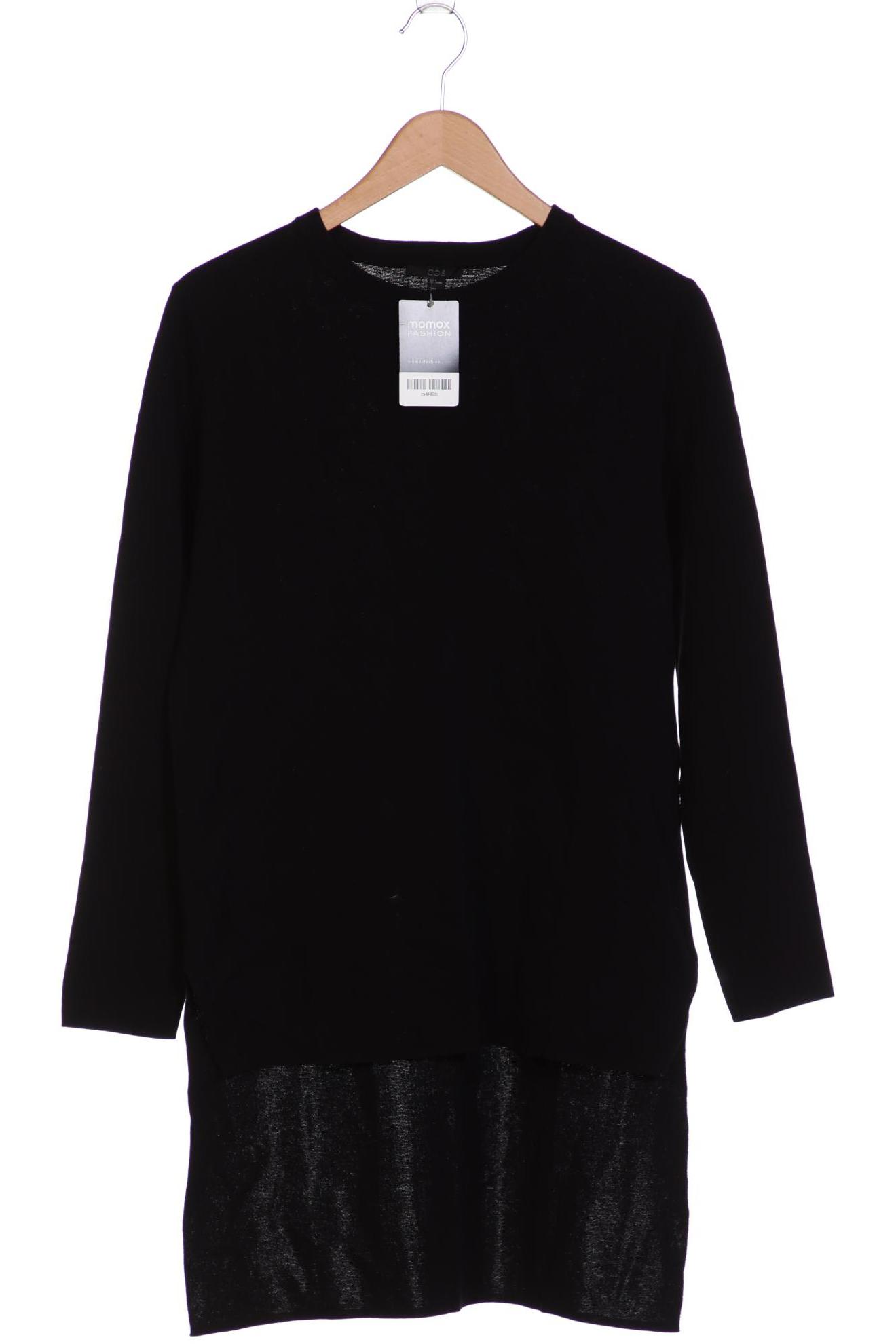 

COS Damen Pullover, schwarz