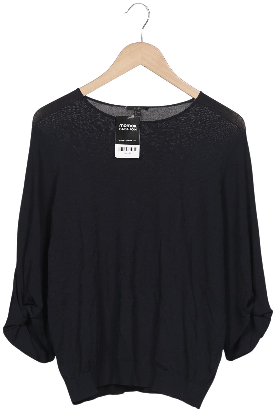 

COS Damen Pullover, marineblau, Gr. 42
