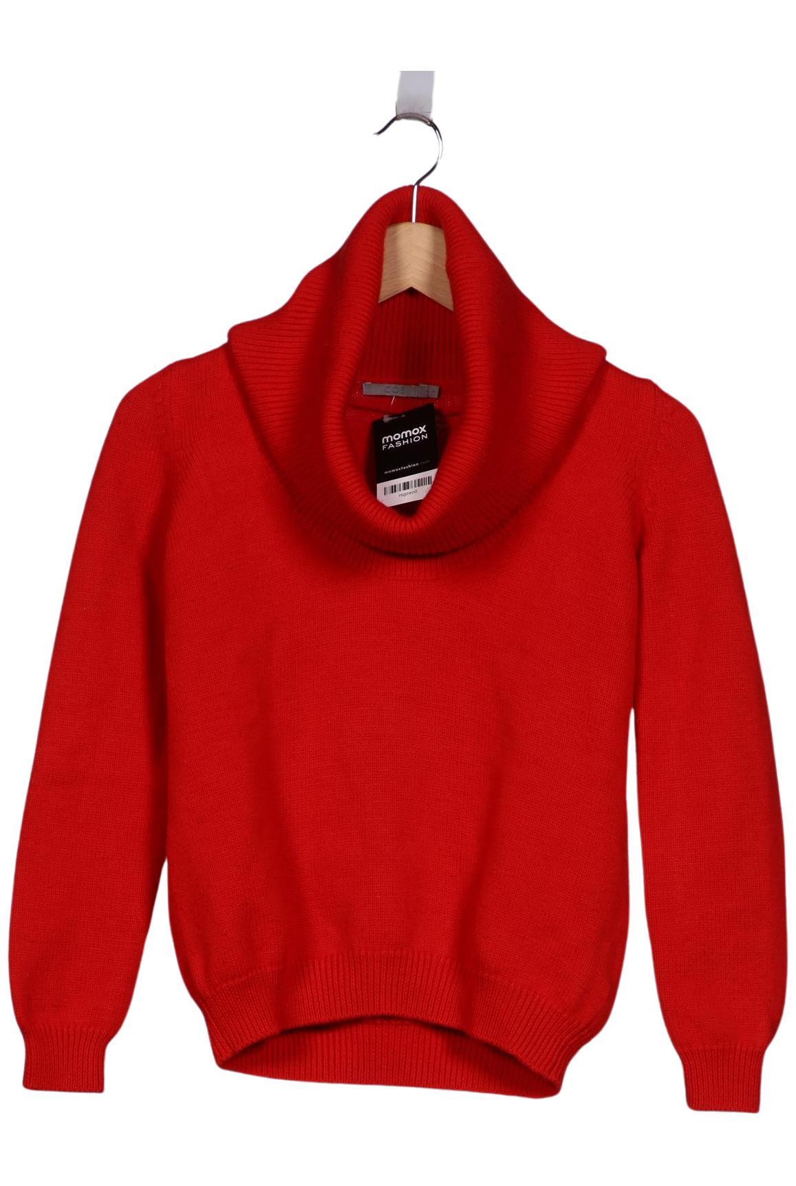 

COS Damen Pullover, rot, Gr. 36
