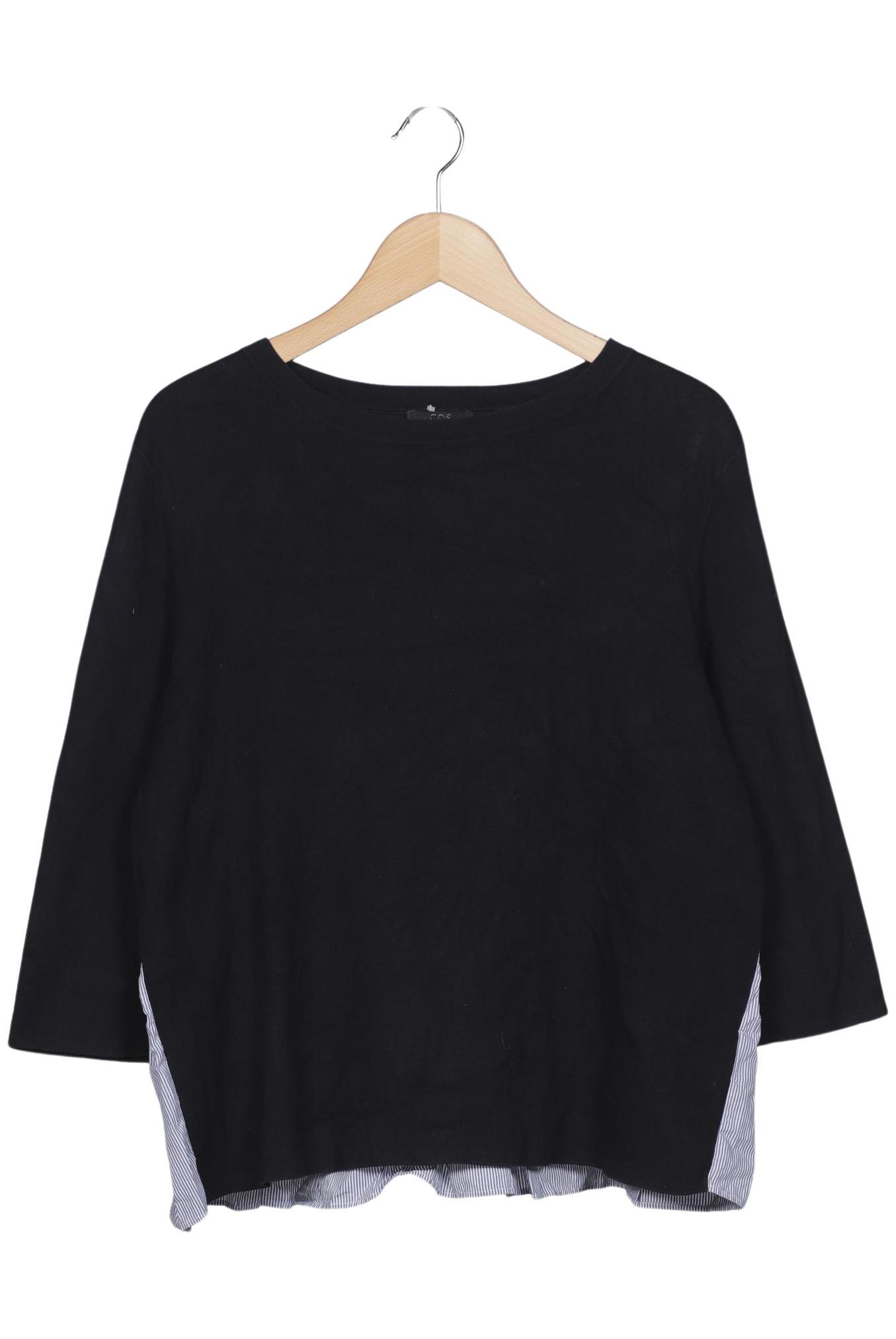 

COS Damen Pullover, marineblau, Gr. 38