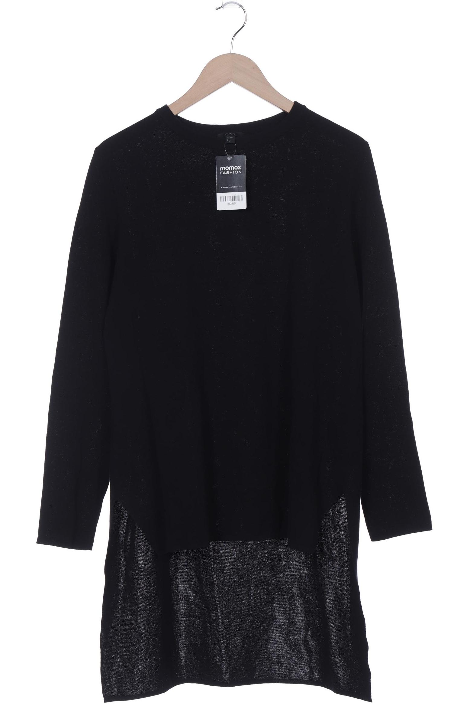 

COS Damen Pullover, schwarz, Gr. 38
