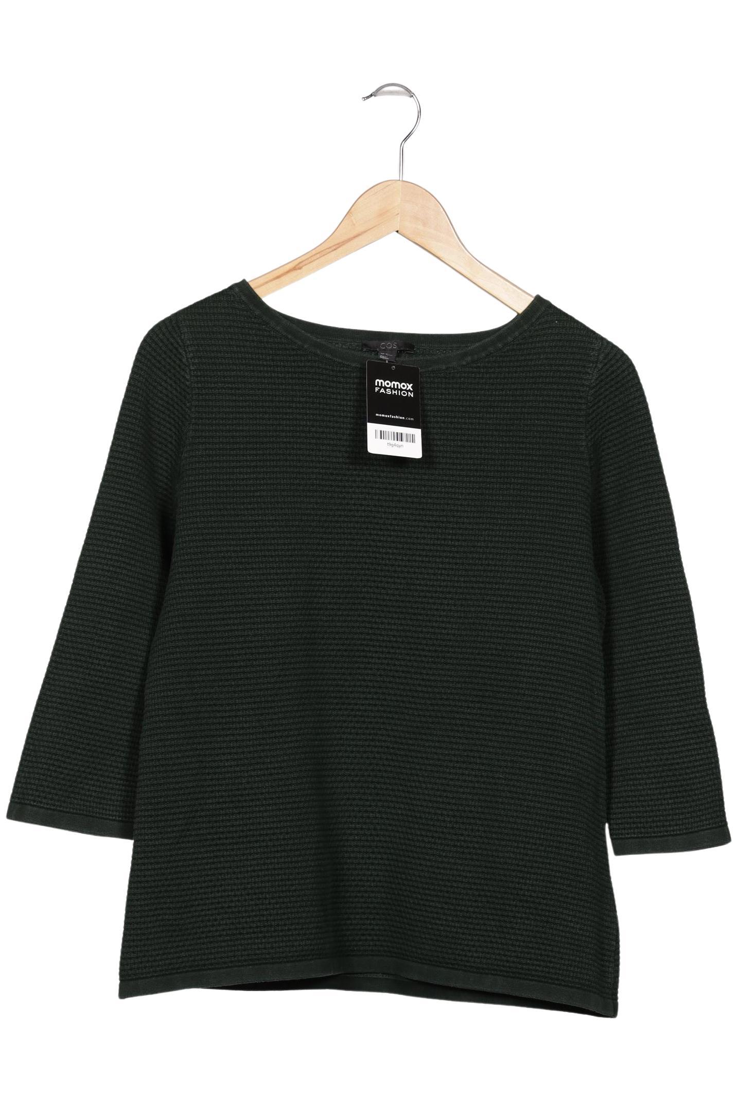 

COS Damen Pullover, grün, Gr. 38