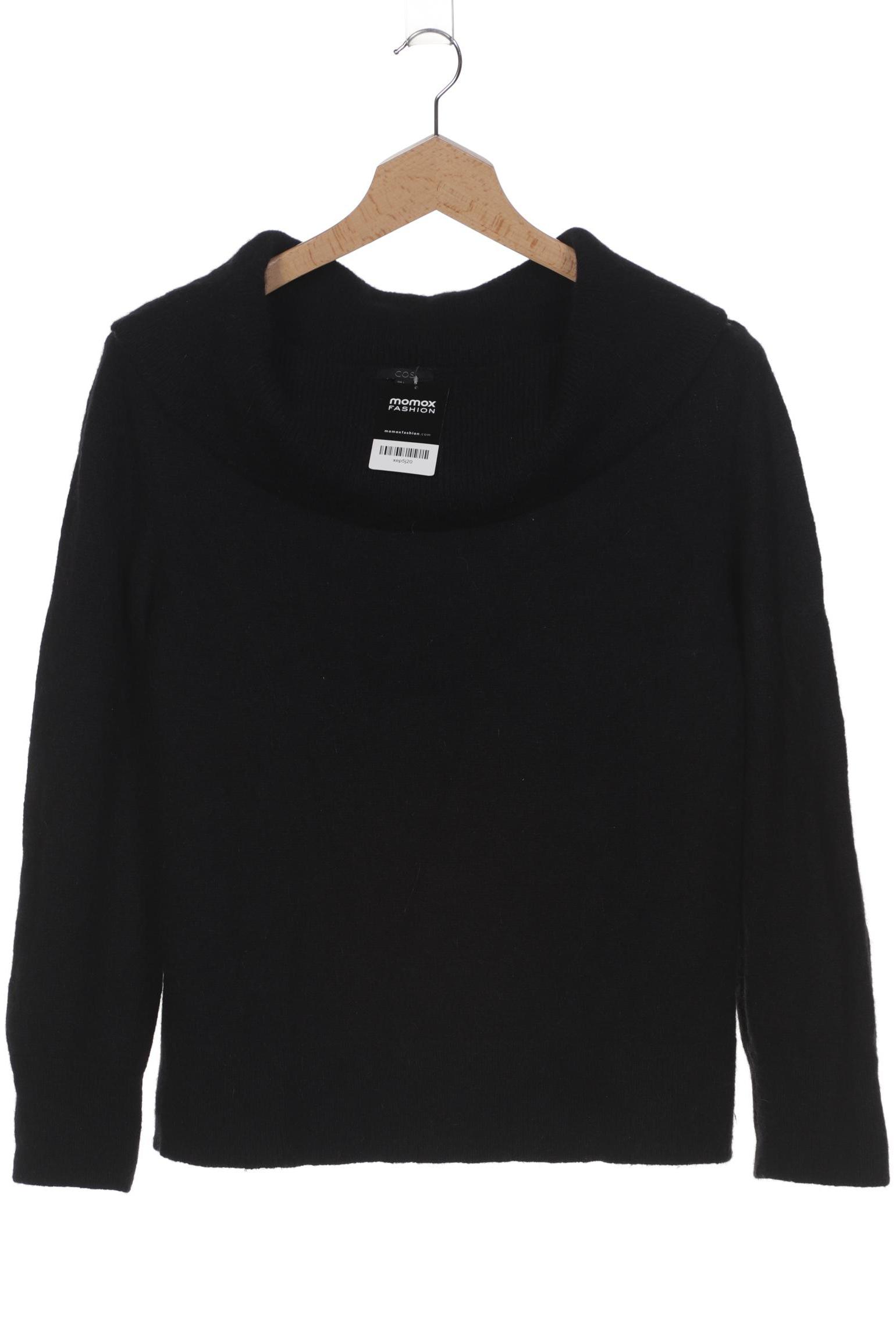 

COS Damen Pullover, schwarz, Gr. 42