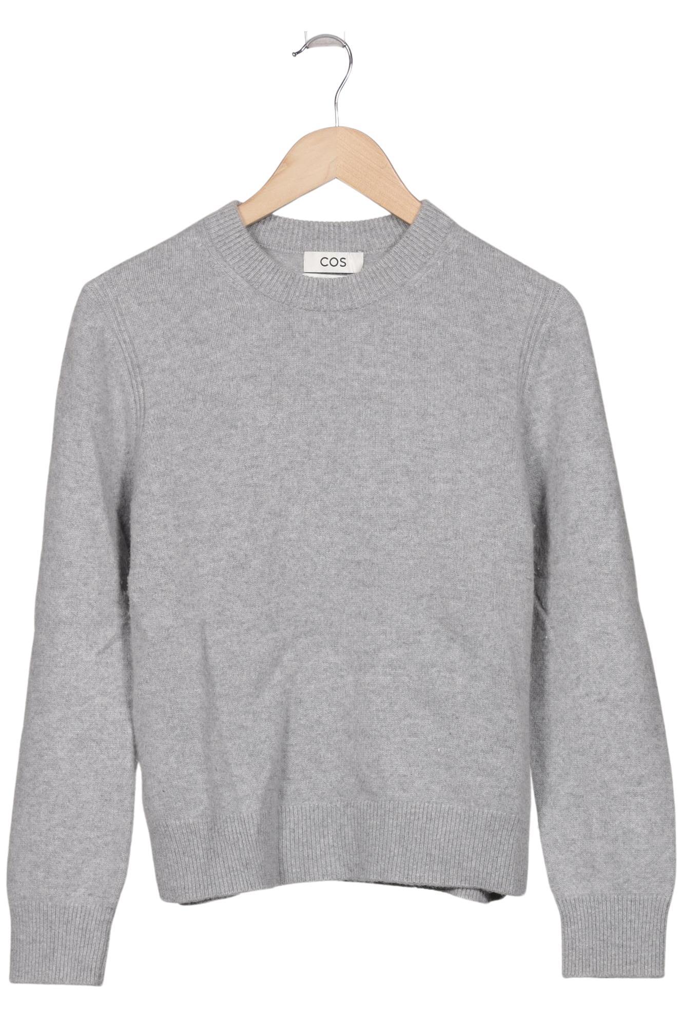 

COS Damen Pullover, grau, Gr. 38