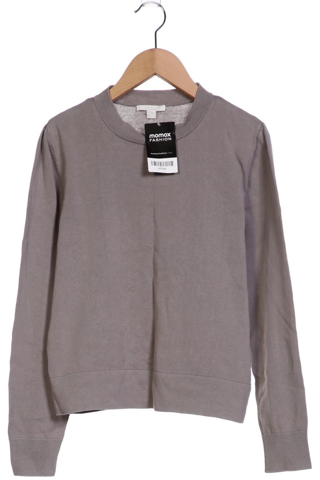 

COS Damen Pullover, grau