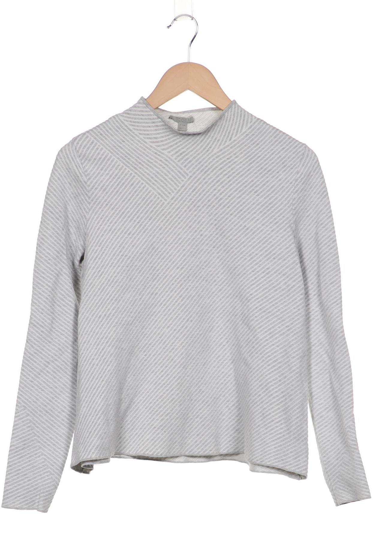 

COS Damen Pullover, grau