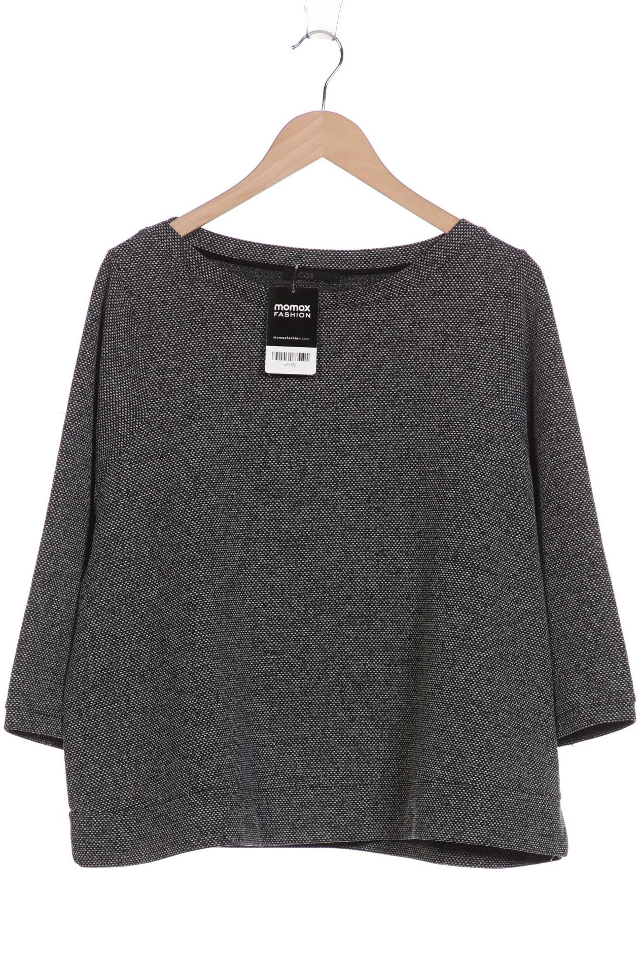 

COS Damen Pullover, grau, Gr. 42