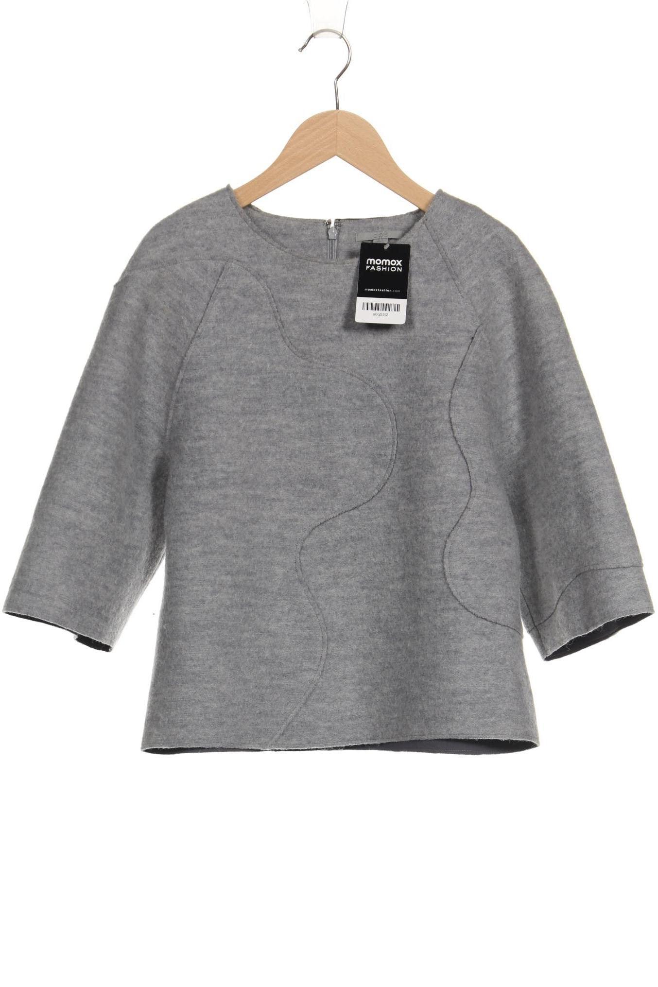 

COS Damen Pullover, grau, Gr. 36