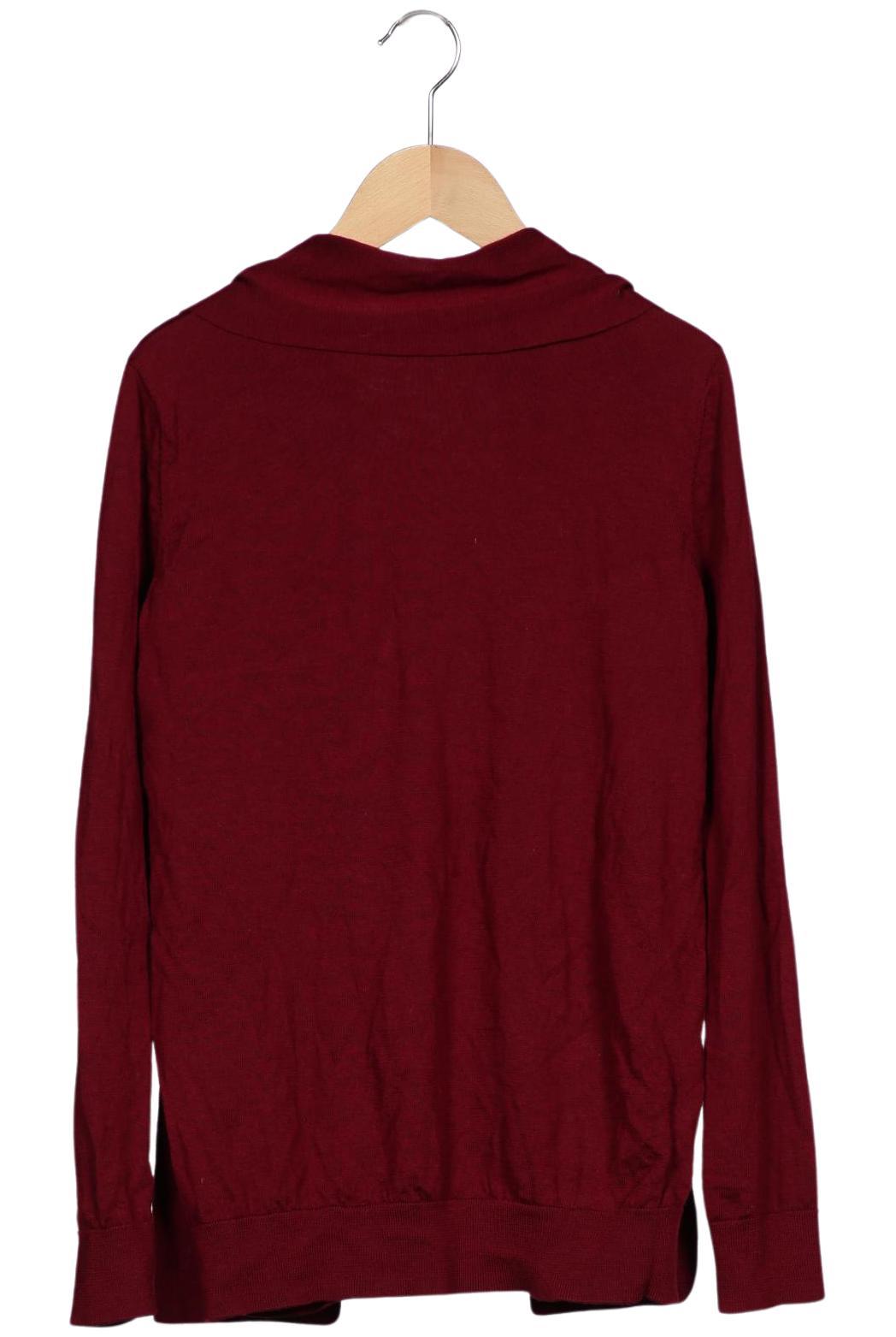 

COS Damen Pullover, bordeaux, Gr. 34