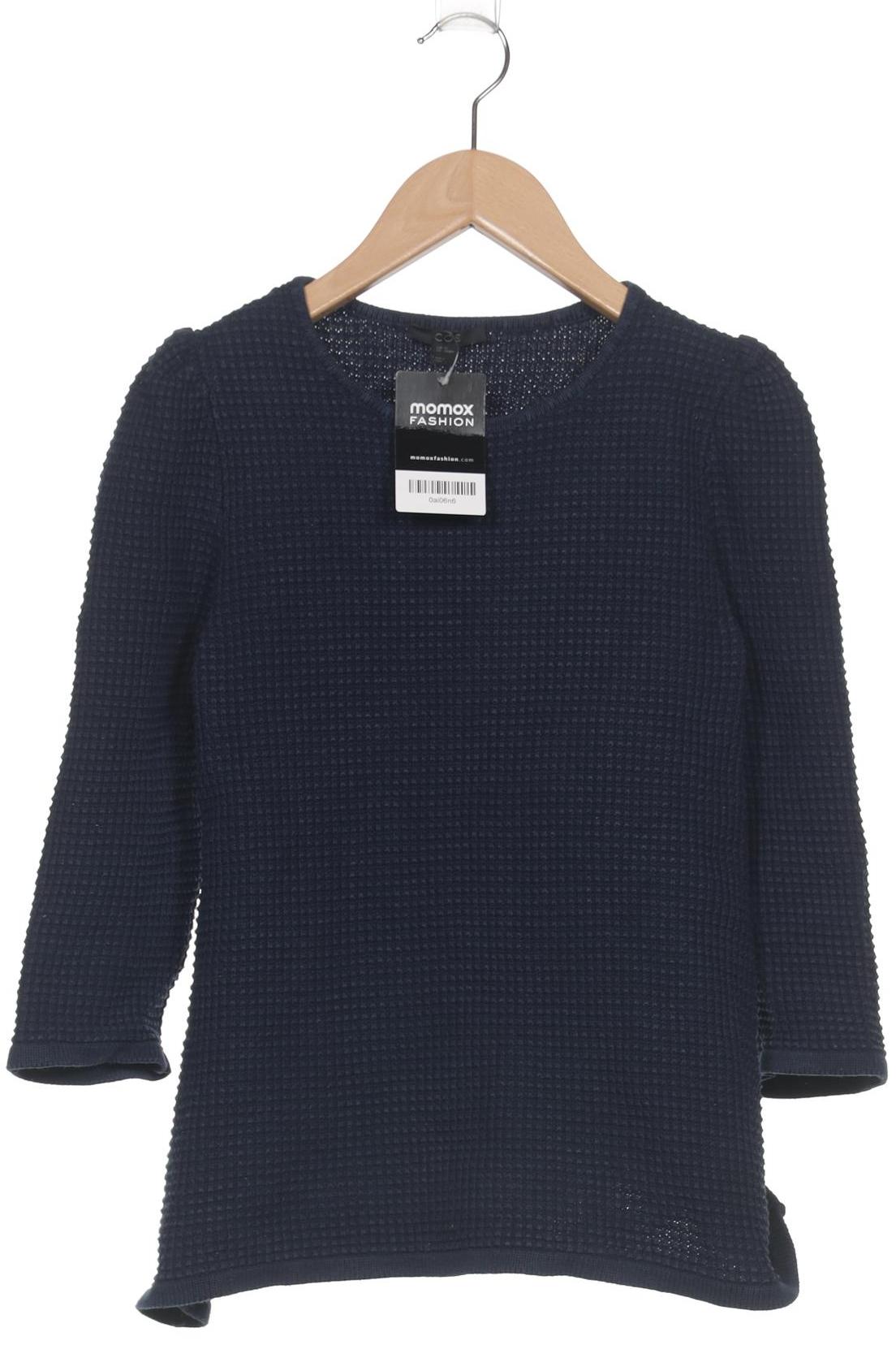 

COS Damen Pullover, marineblau, Gr. 34