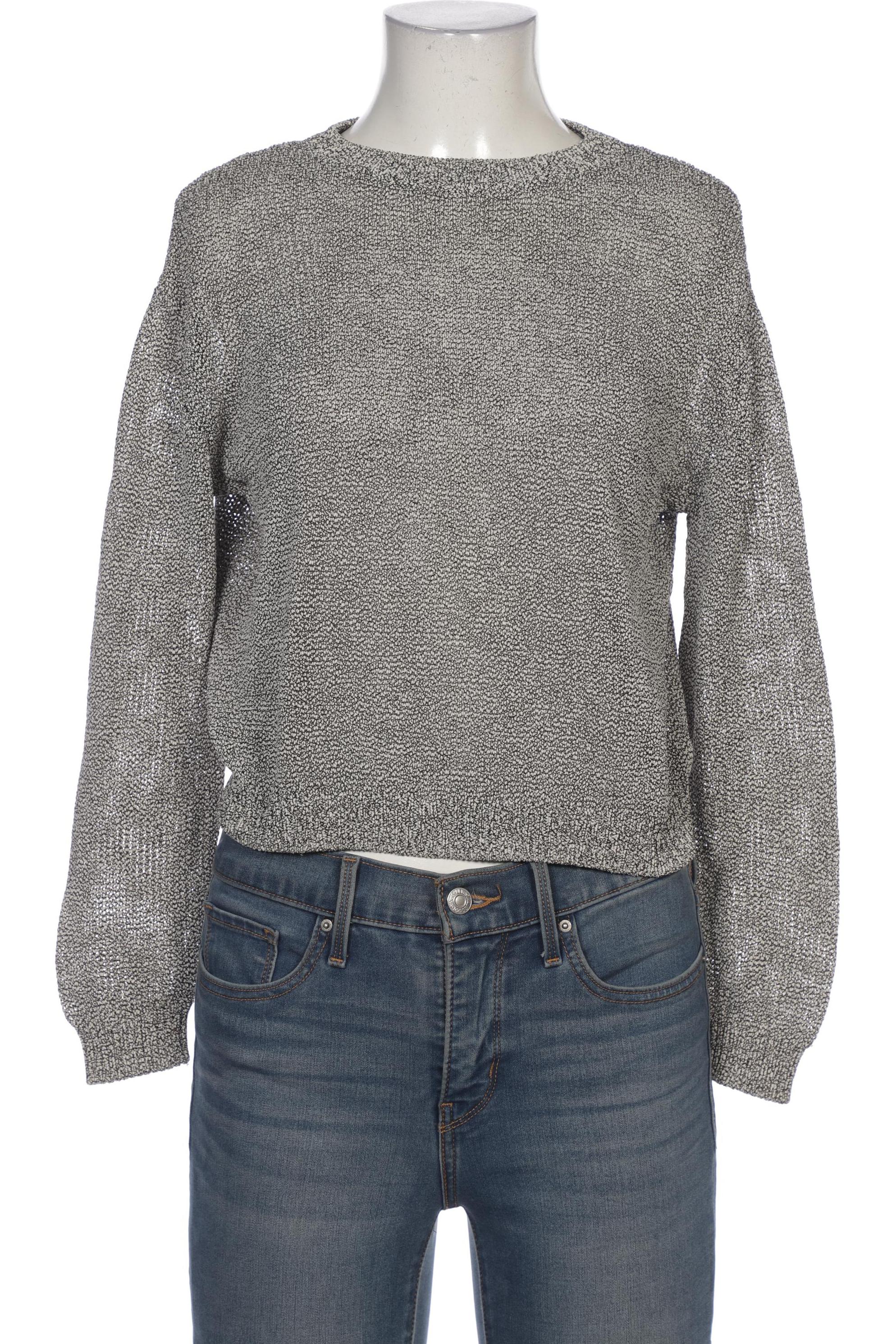 

COS Damen Pullover, weiß, Gr. 34
