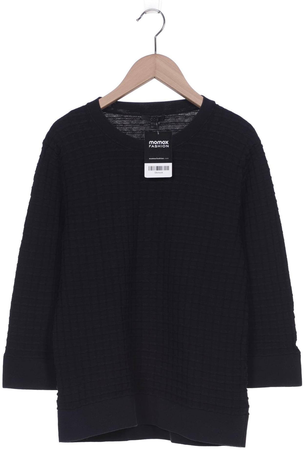 

COS Damen Pullover, marineblau, Gr. 38
