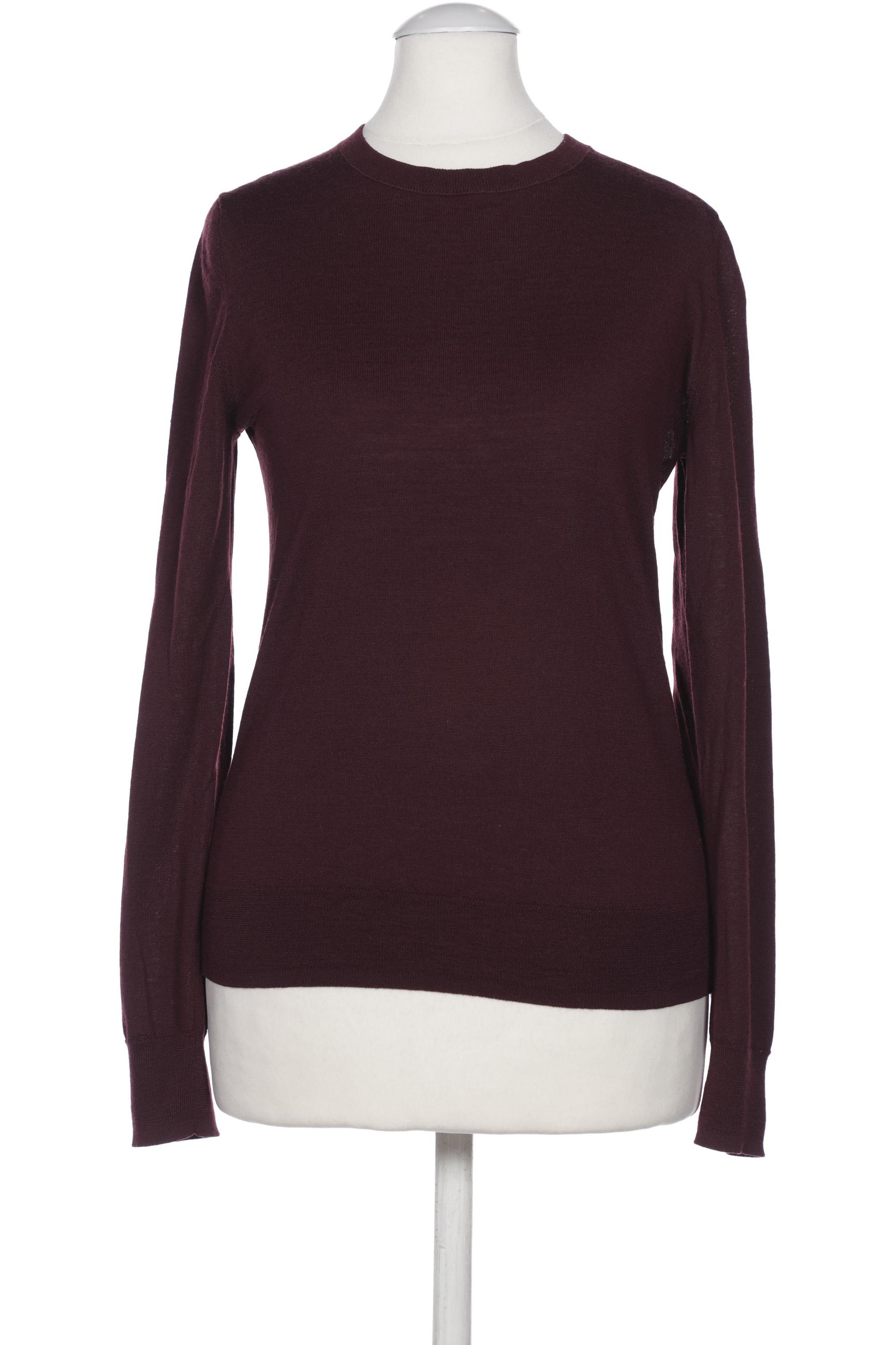 

COS Damen Pullover, bordeaux