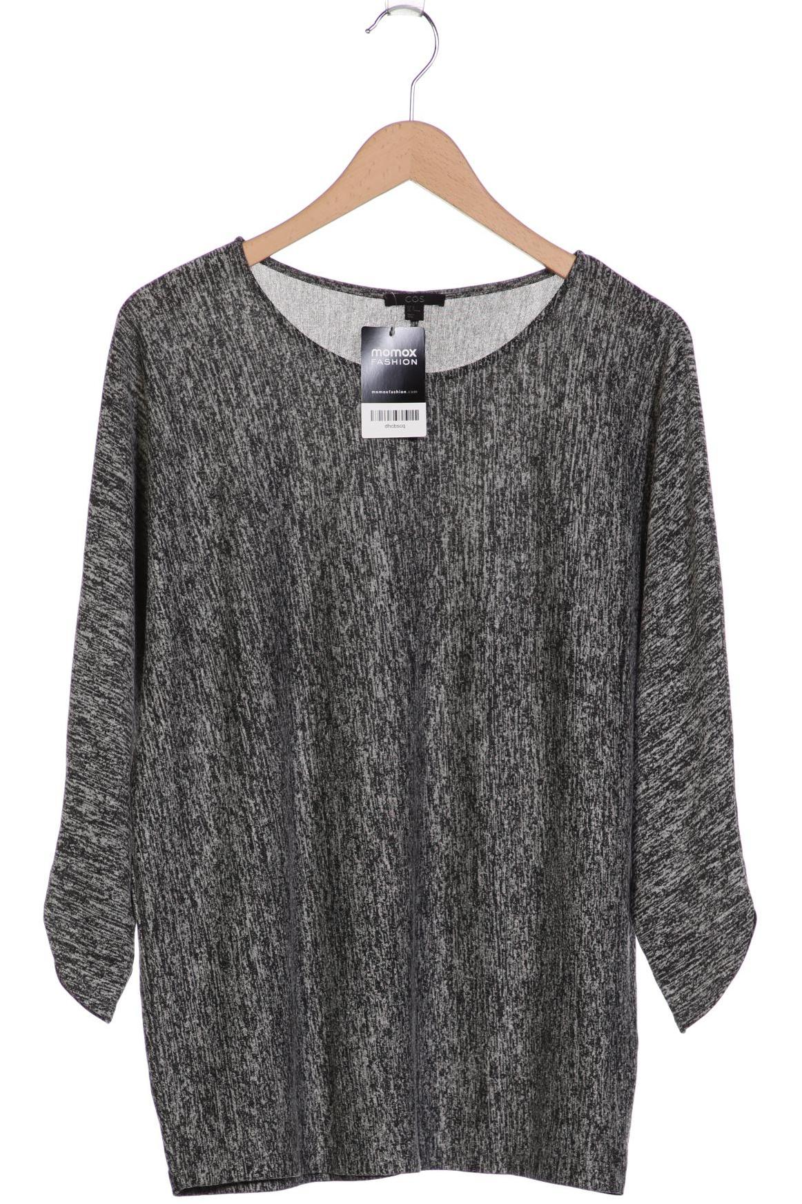 

COS Damen Pullover, grau, Gr. 38