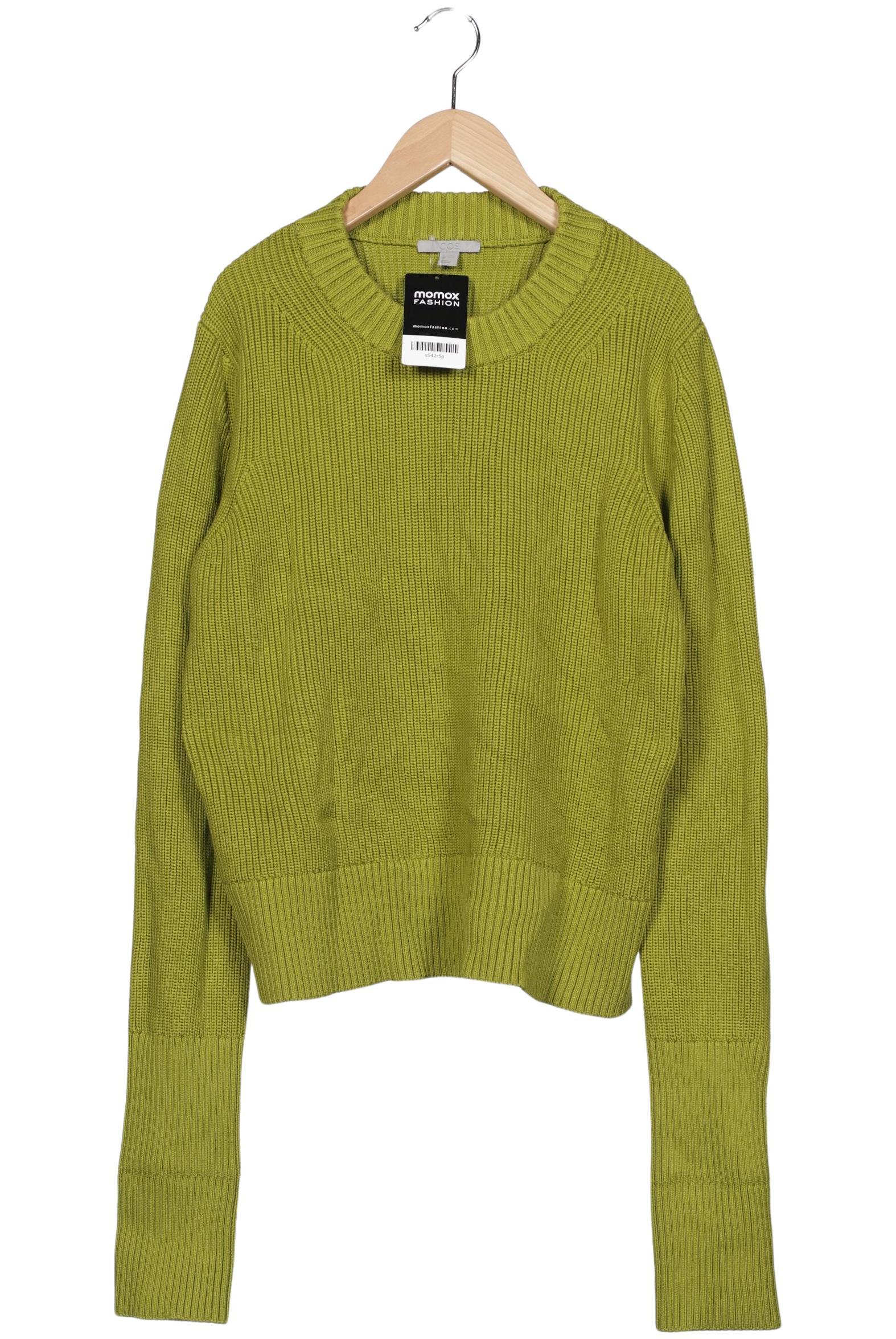 

COS Damen Pullover, grün, Gr. 38