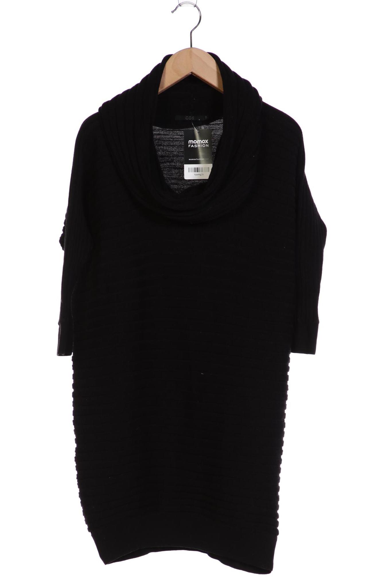 

COS Damen Pullover, schwarz, Gr. 34