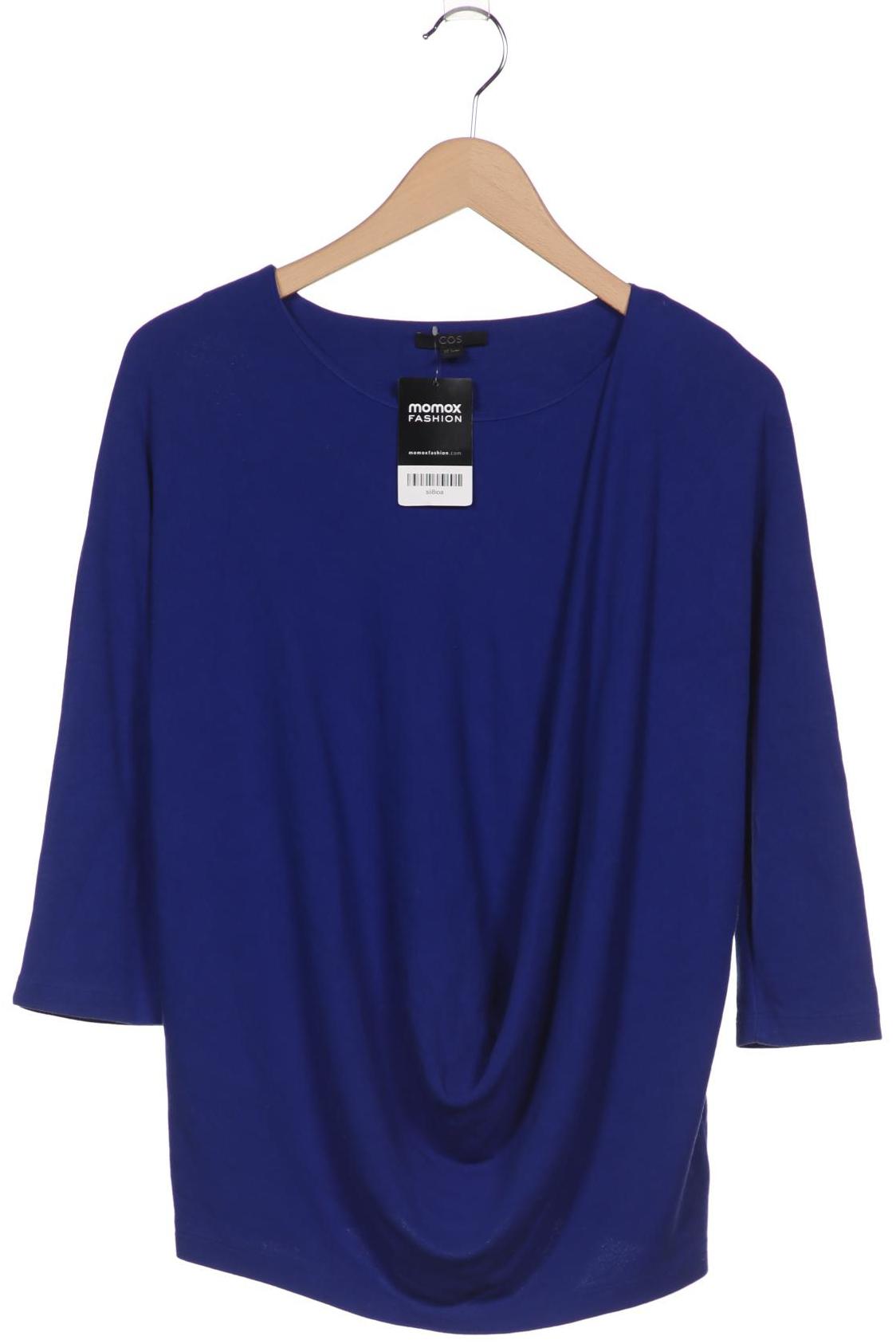 

COS Damen Pullover, blau, Gr. 36