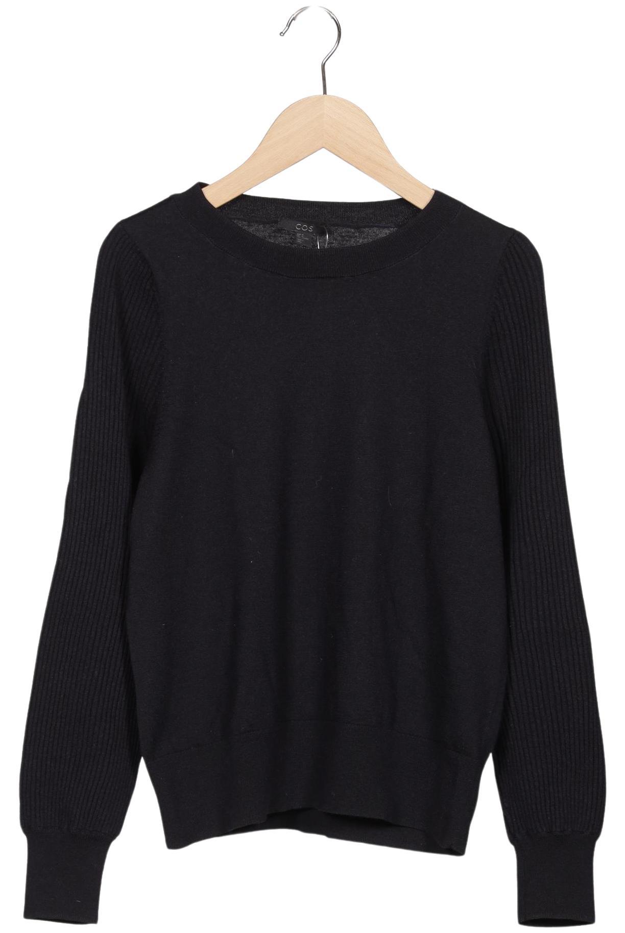 

COS Damen Pullover, marineblau, Gr. 38