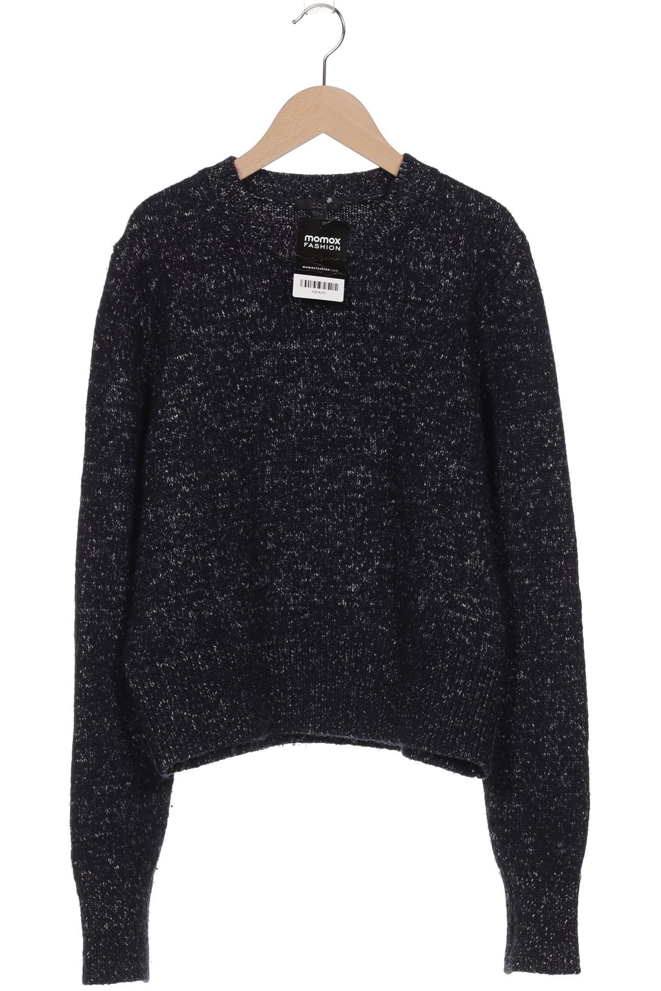 

COS Damen Pullover, marineblau, Gr. 38