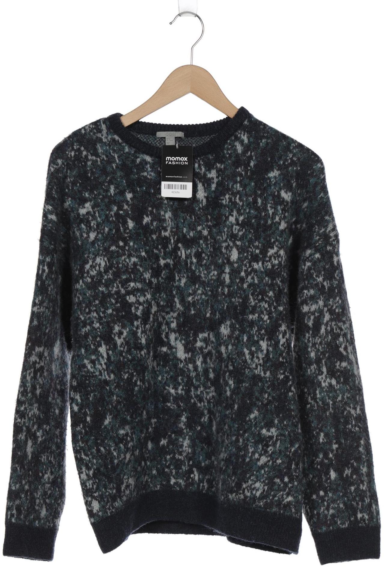 

COS Damen Pullover, türkis, Gr. 38