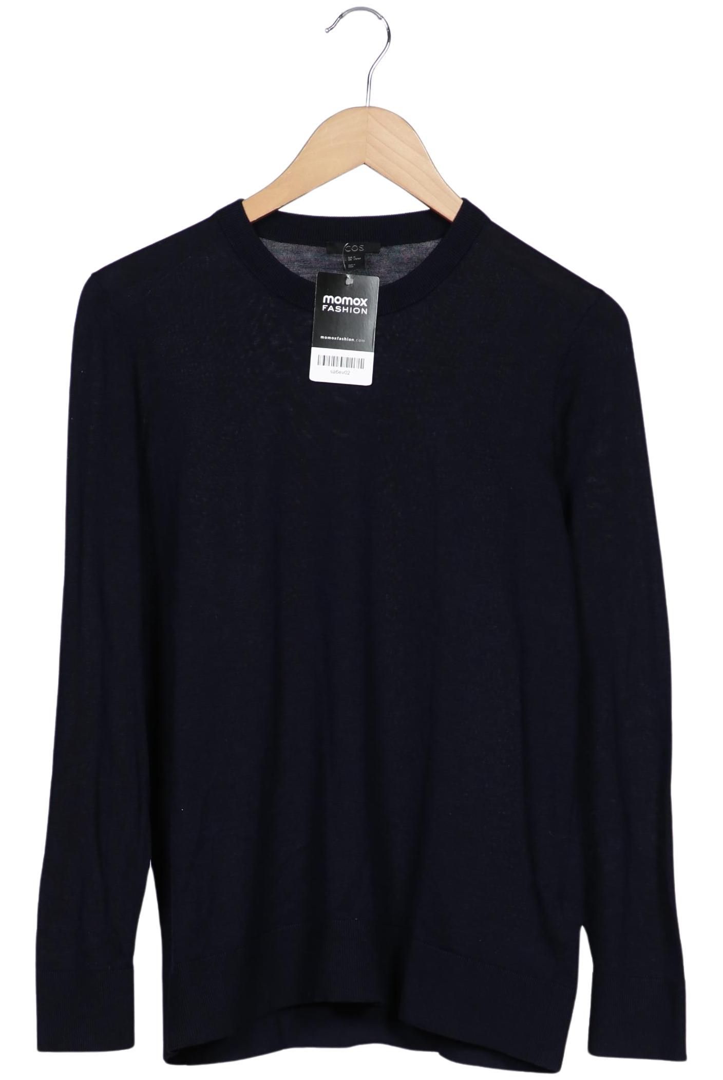 

COS Damen Pullover, marineblau, Gr. 38