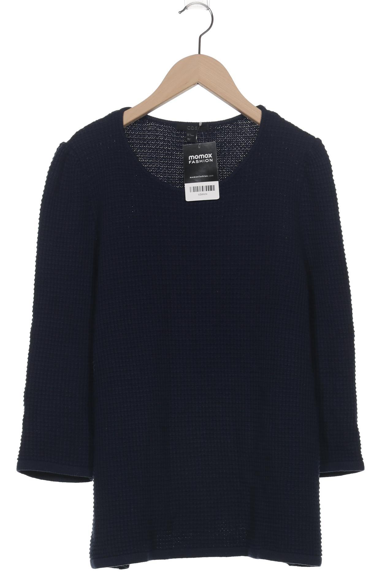 

COS Damen Pullover, marineblau, Gr. 38