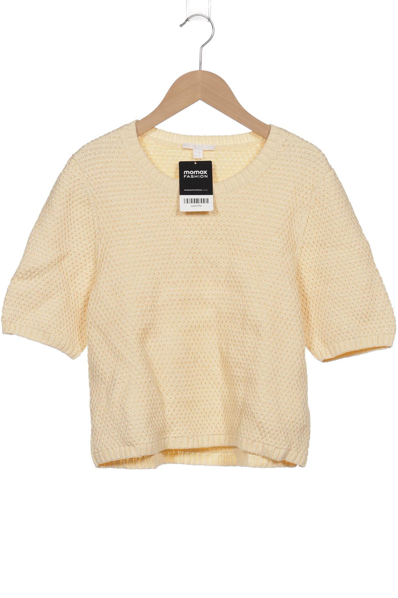 

COS Damen Pullover, gelb, Gr. 38