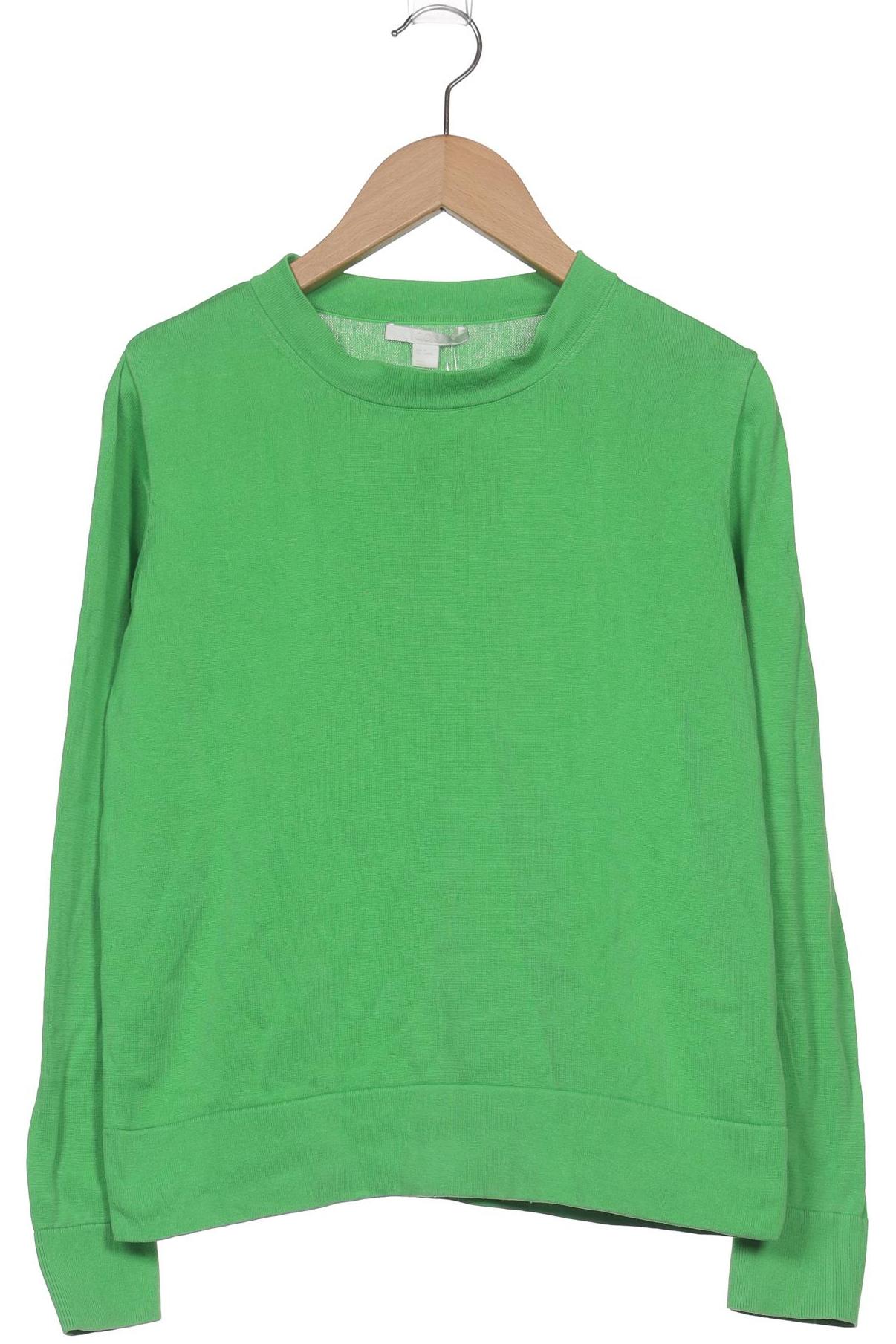 

COS Damen Pullover, grün, Gr. 34