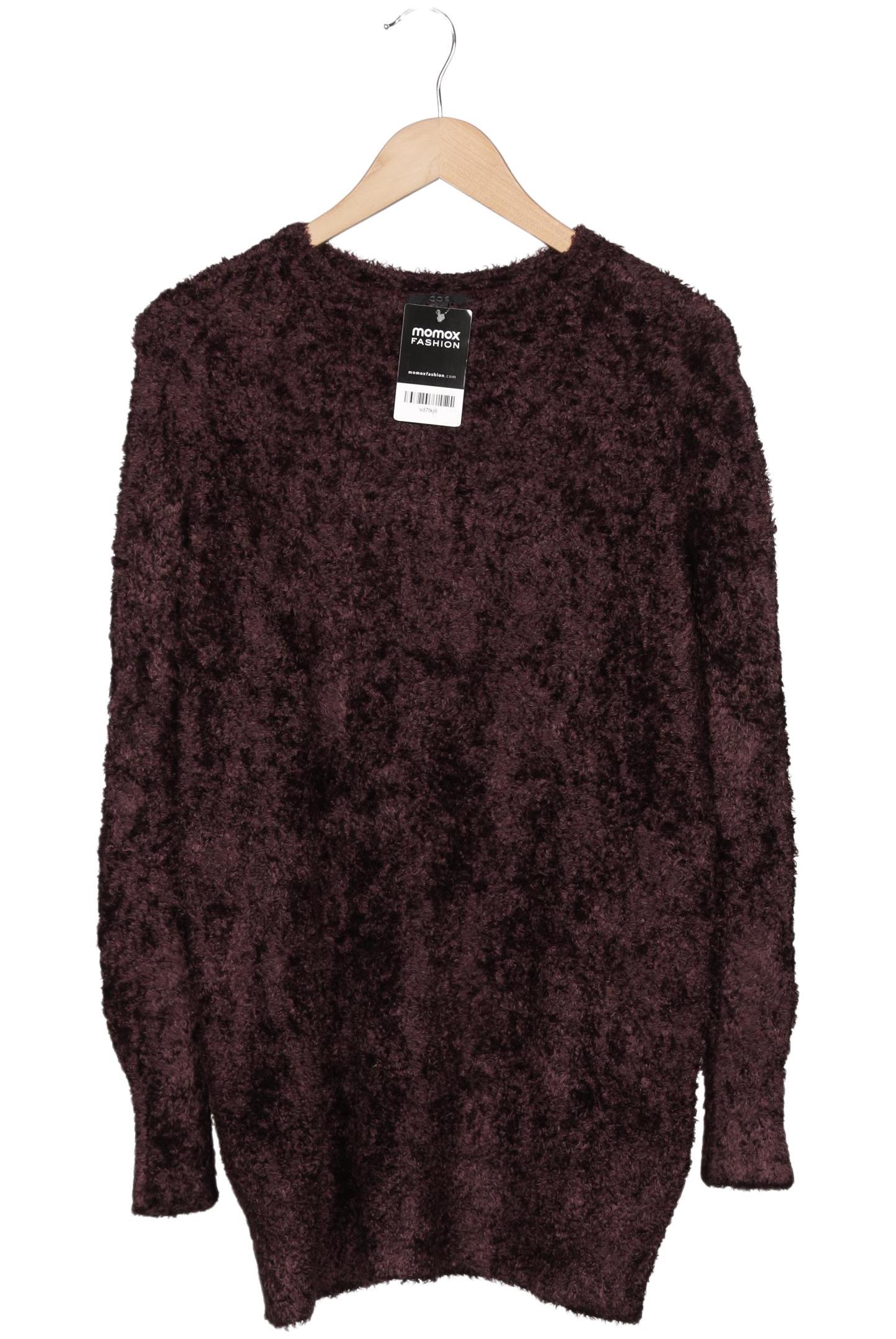 

COS Damen Pullover, bordeaux, Gr. 36