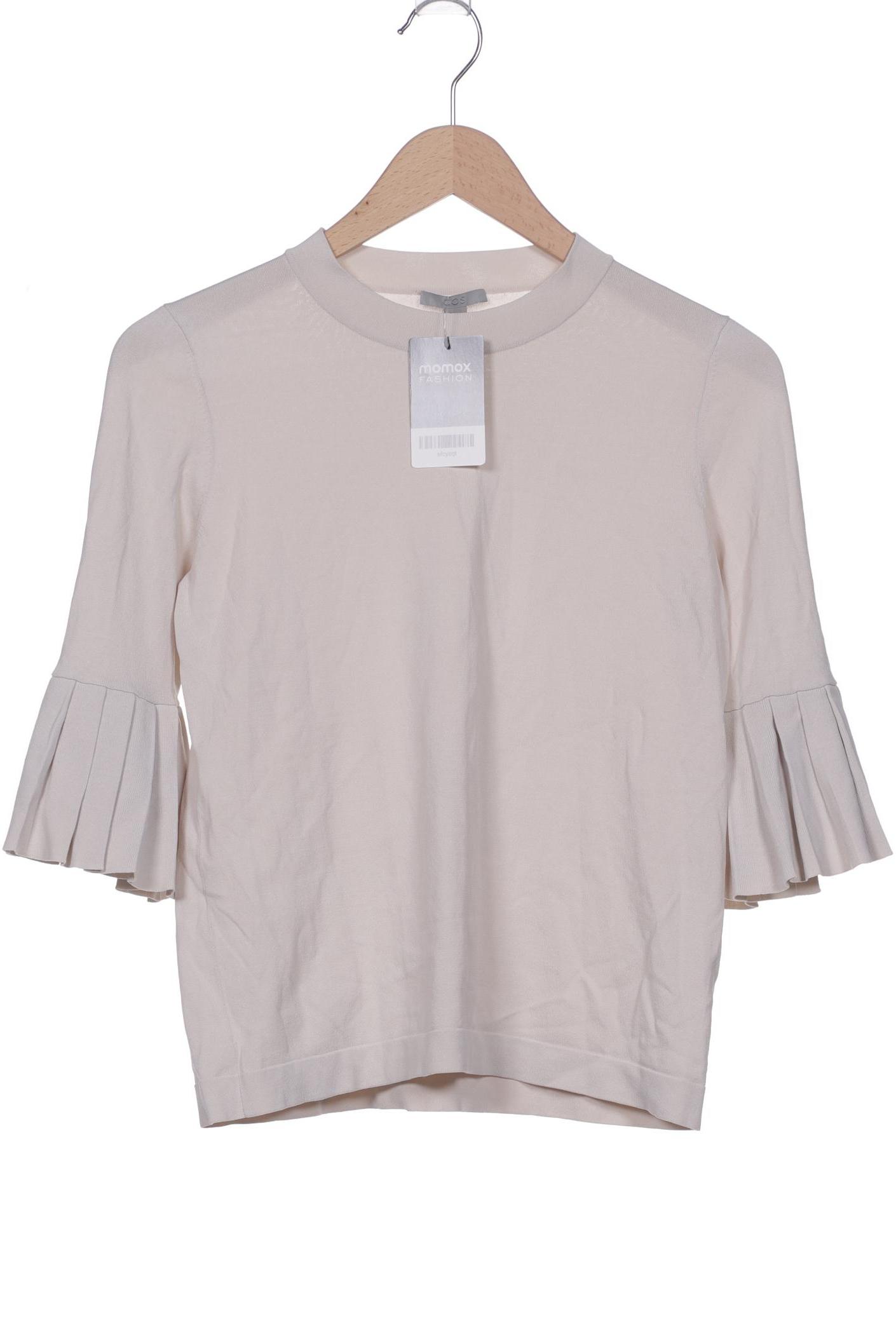 

COS Damen Pullover, beige, Gr. 36